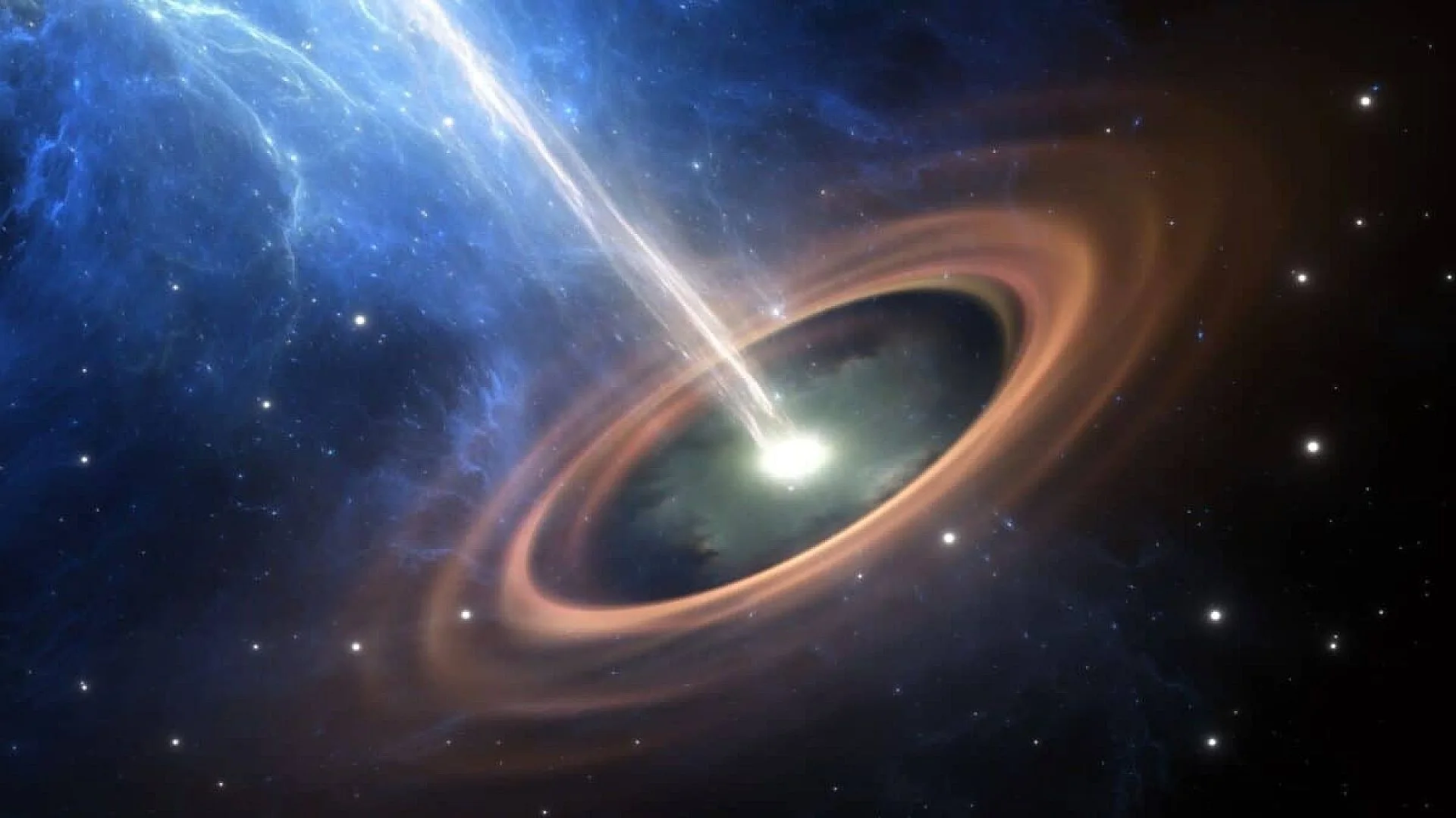 Scientists Say These Ancient Black Holes May Never Fully Evaporate Surviving Instead As Tiny White Holes Scaled