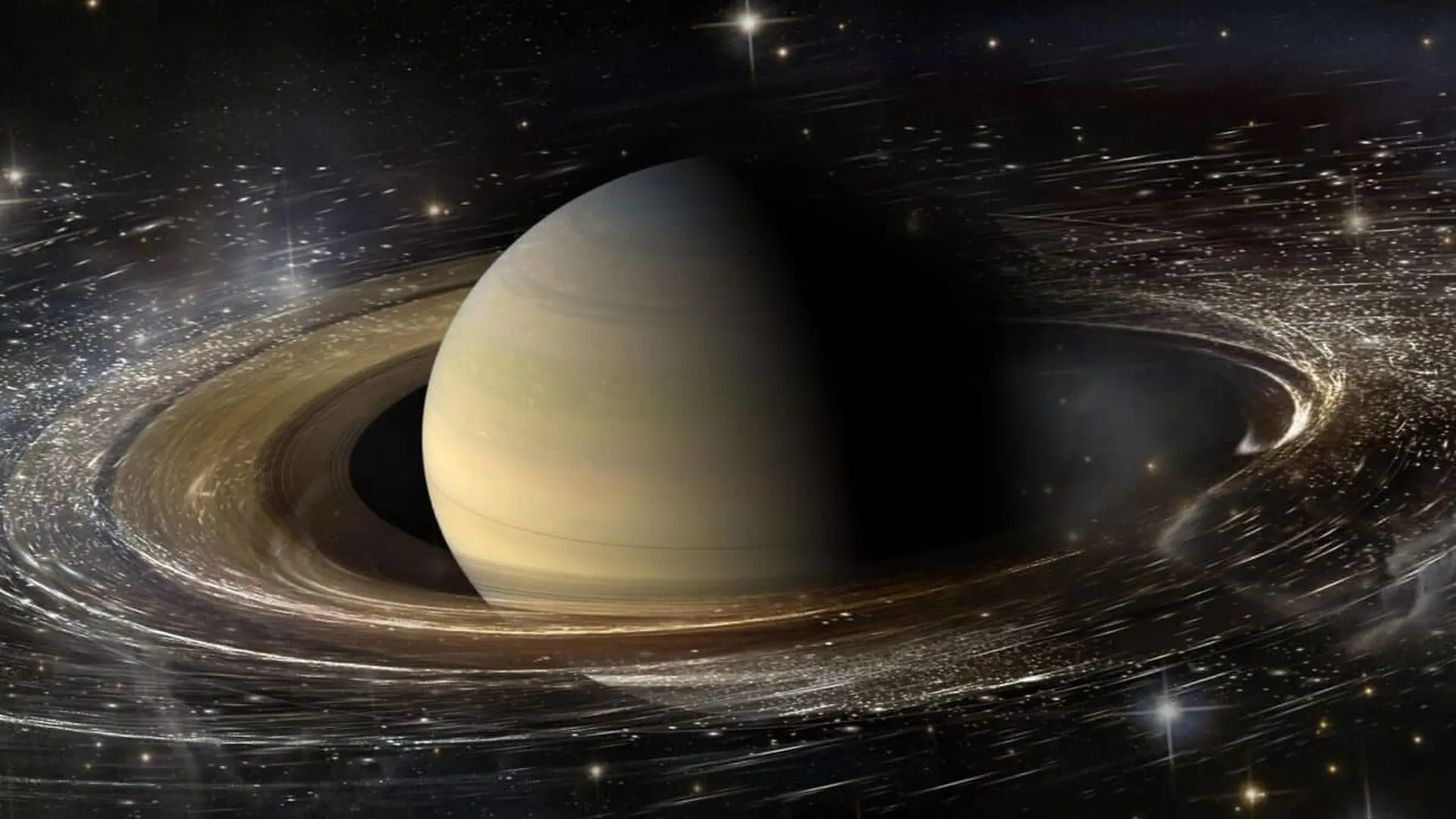 Hubble Just Revealed A Mysterious 10 Sided Structure Forming Over Saturns South Pole And Scientists Have No Single Explanation For It Scaled