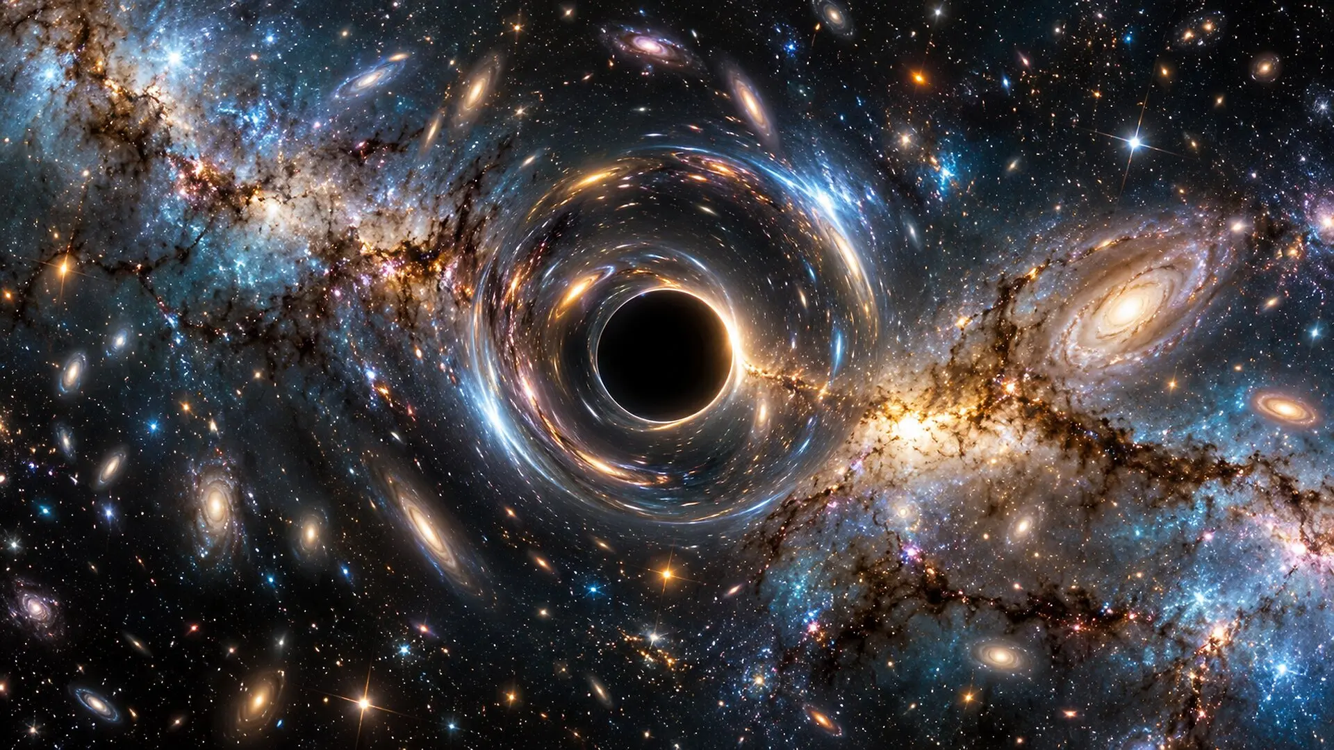 A theoretical study explores how a hidden dimension could shape primordial black holes and a possible high-energy neutrino connection. (CREDIT: The Brighter Side of News)