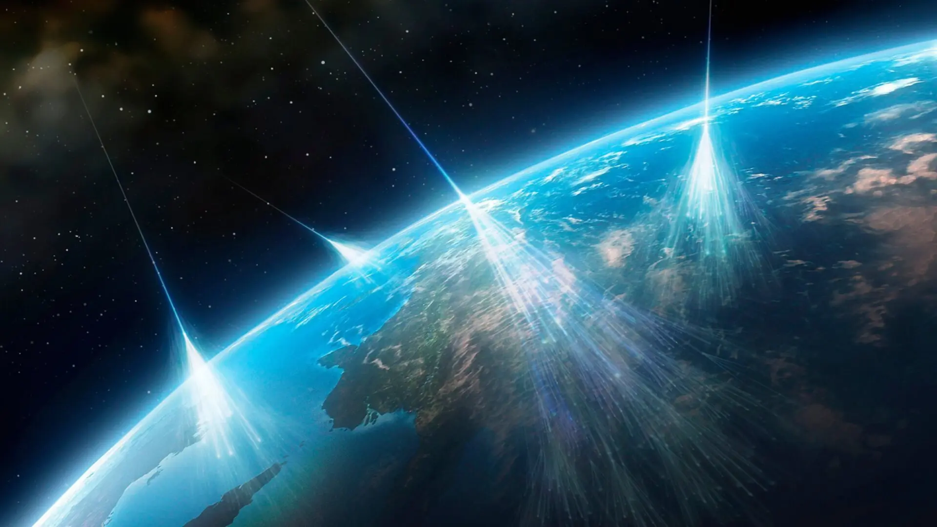 Physicists Get Their Closest Look Yet At The Birth Of Cosmic Rainstorms Scaled