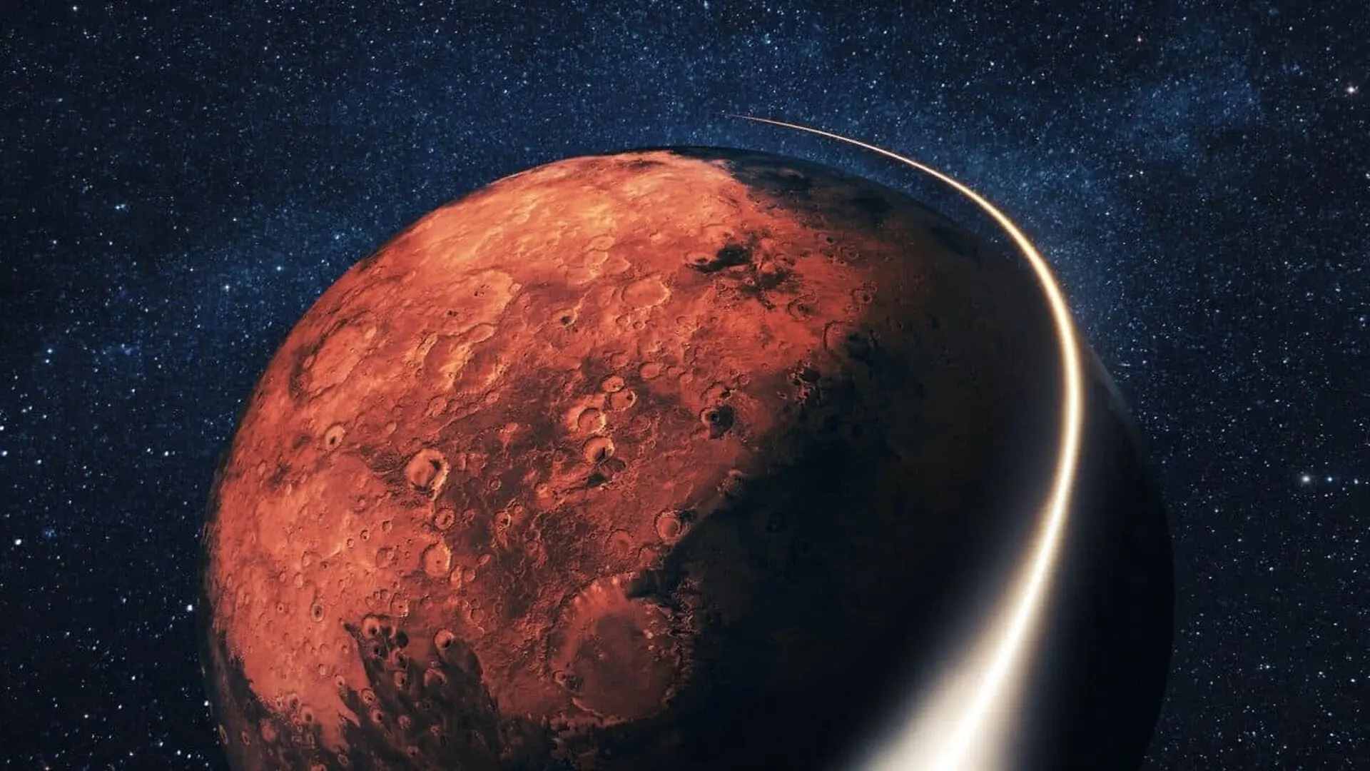 Mars Was Thought To Be A Dead And Simple Planet Then Scientists Found This Massive Underground Magma System Scaled