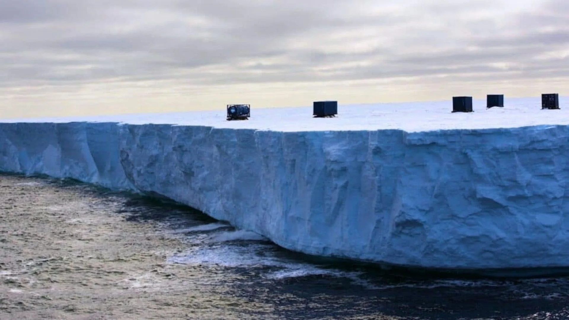 An Iceberg Stole Seven Shipping Containers From An Antarctic Station Scaled