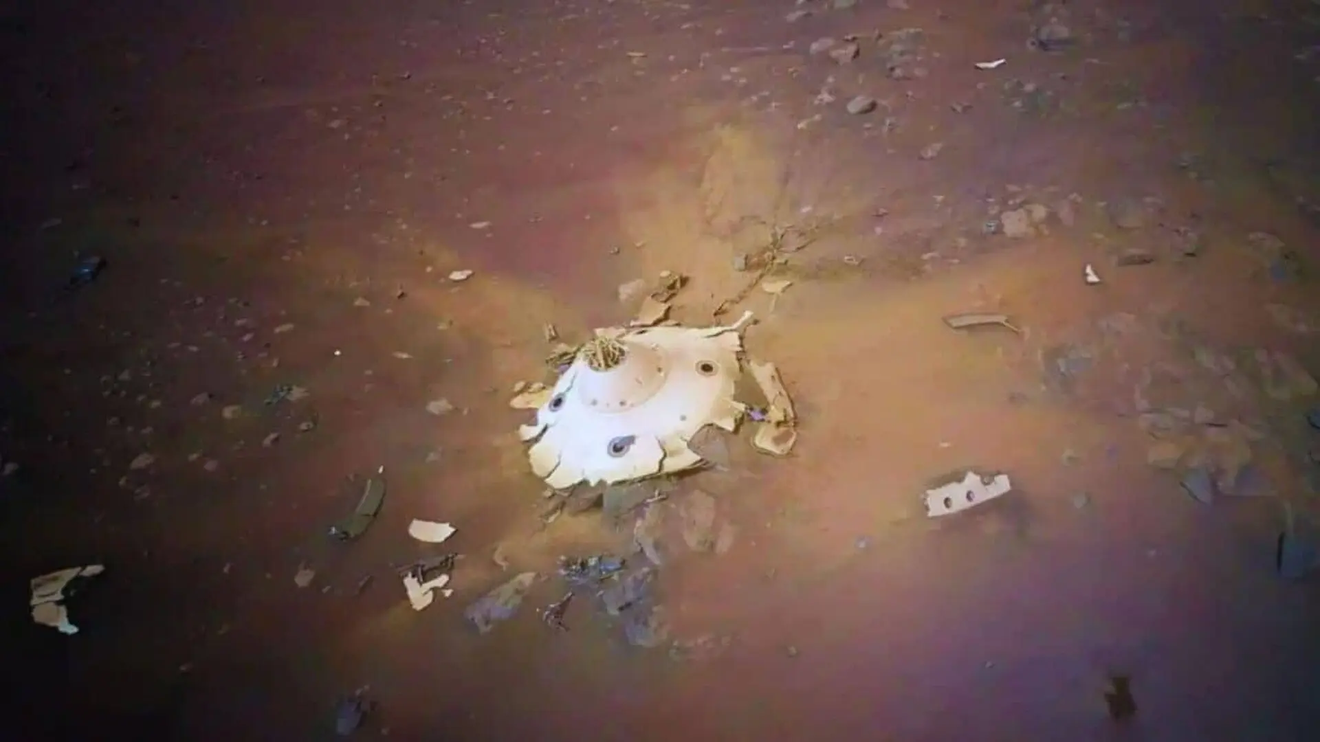 Nasas Mars Helicopter Found Wreckage Near Jezero Crater Scaled