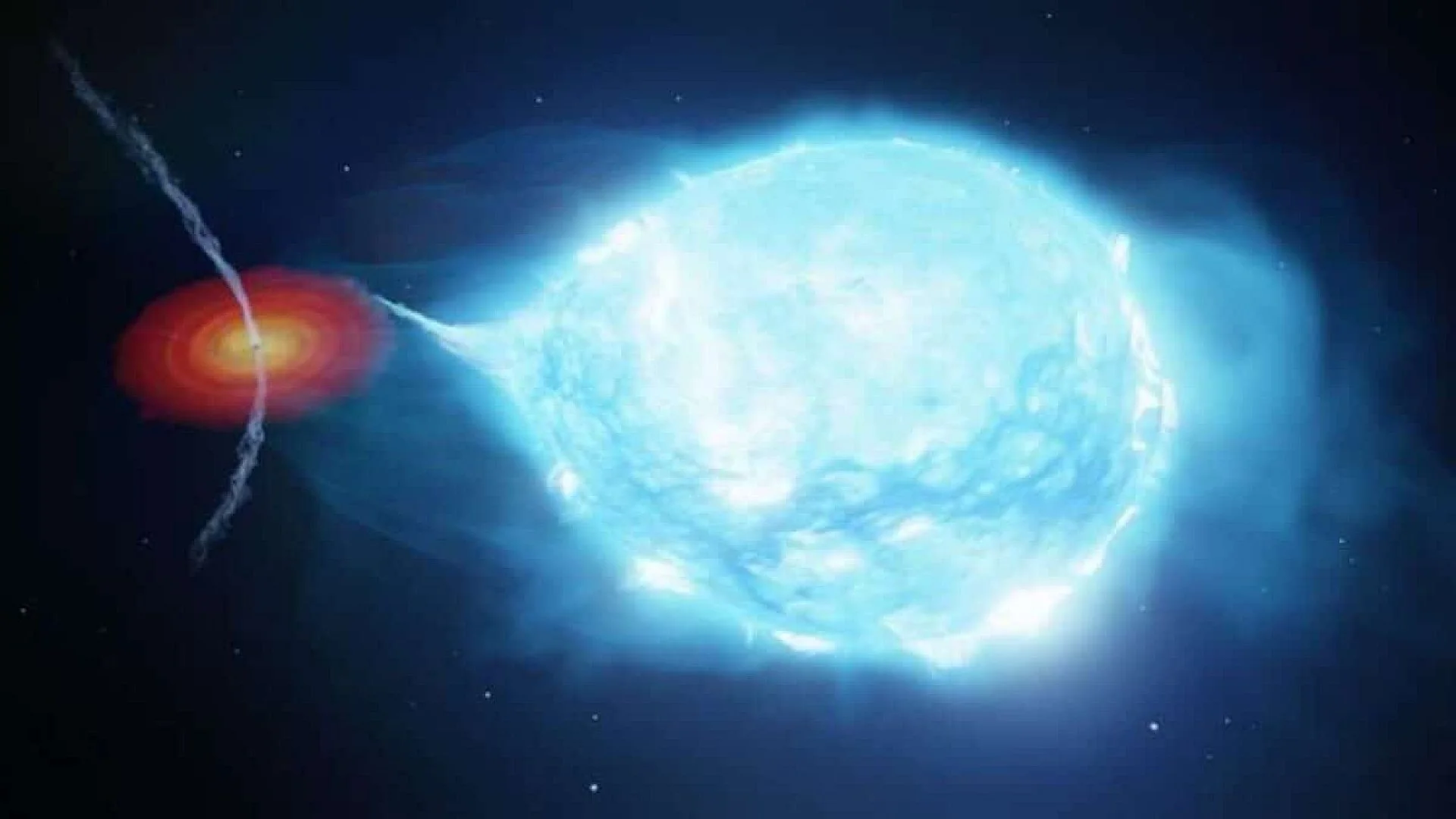 This Famous Black Hole Is Launching Dancing Jets Powerful Enough To Rival Suns Scaled