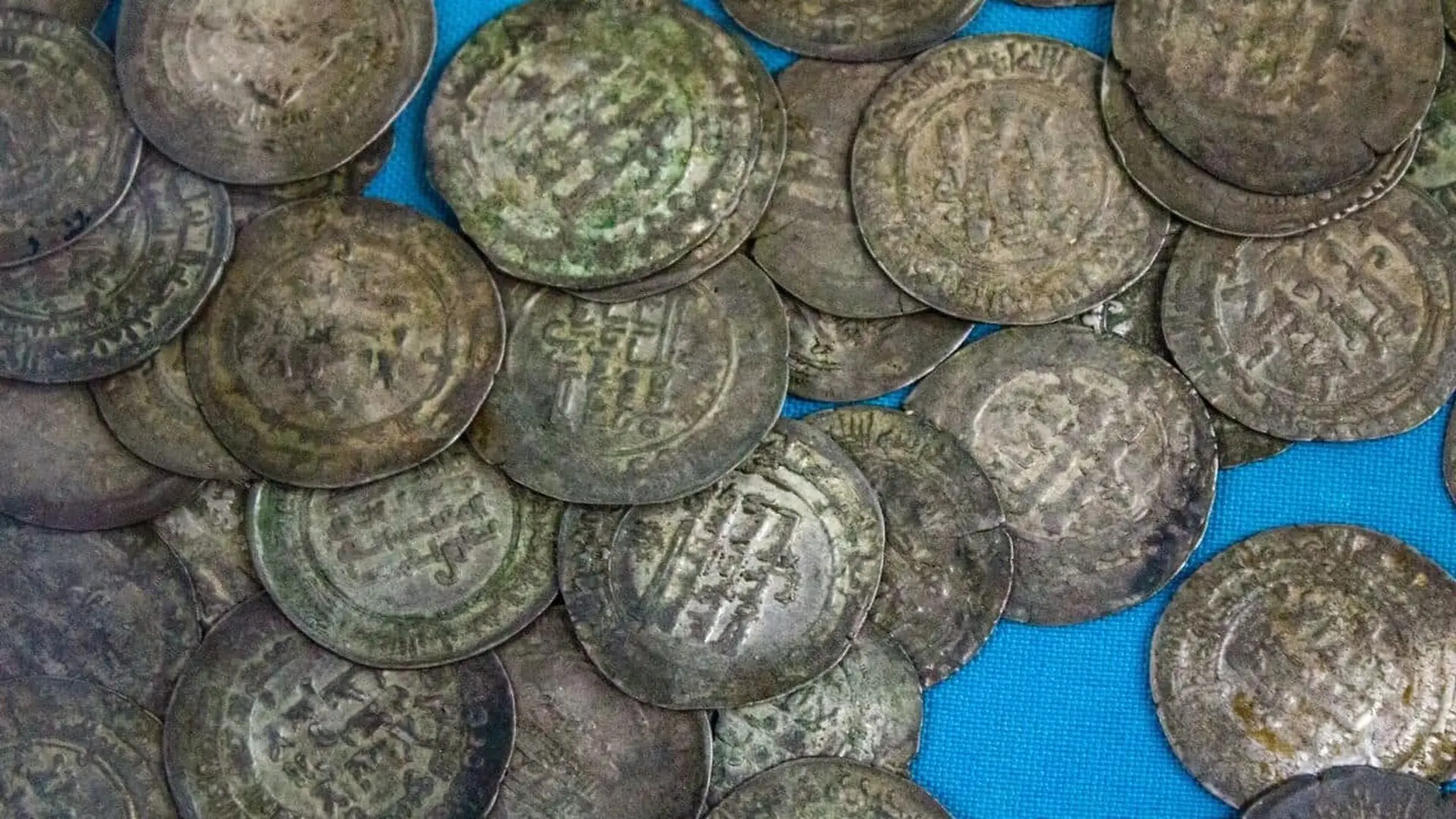 His Metal Detector Wouldnt Stop Beeping After 15 Coins And What Lay Underneath Is The Biggest Hoard Of Its Kind Germany Has Seen Scaled