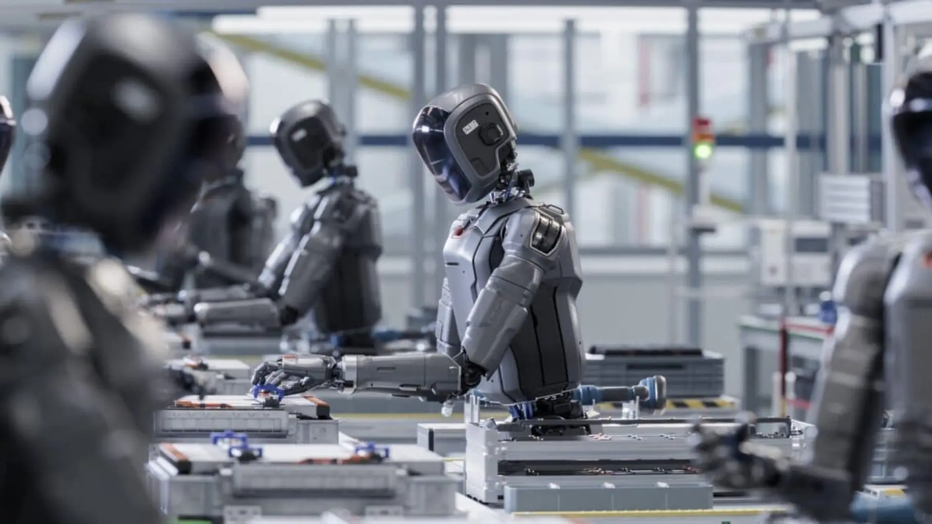 Robots Are Already Entering Factories But How Close Are They To Working Beside Us Scaled