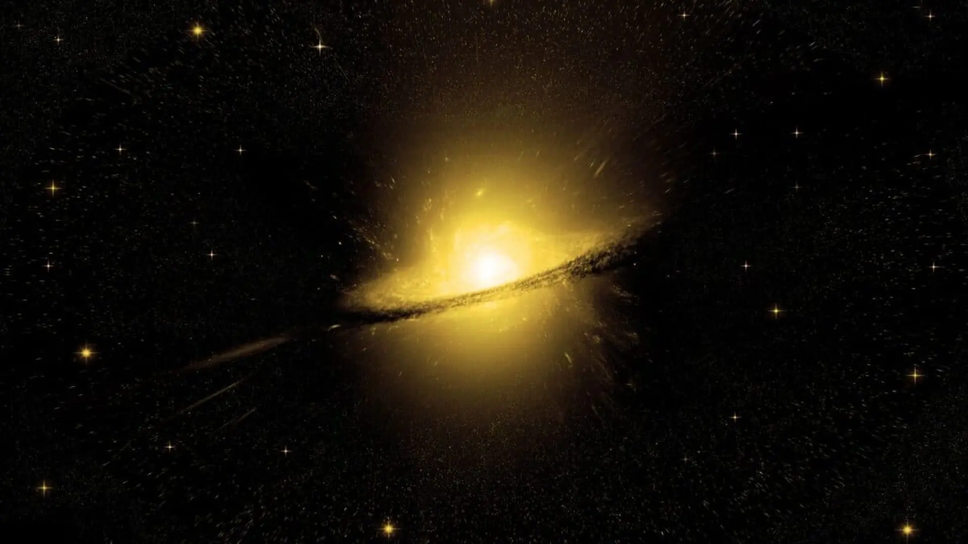 Scientists Simulated Milky Way Like Galaxy For 4 Billion Years And Revealed How Its Hidden Core Structures Grow Together Scaled