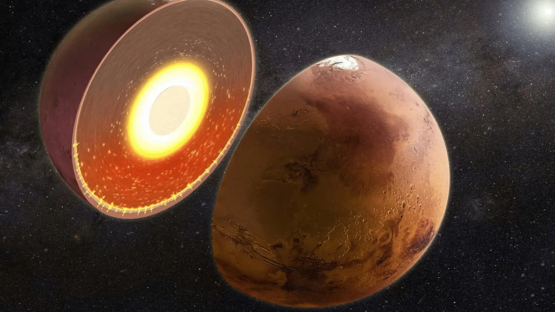 Scientists Uncovered A Hidden Structure Inside Mars With Clues From Its Ancient Past Scaled