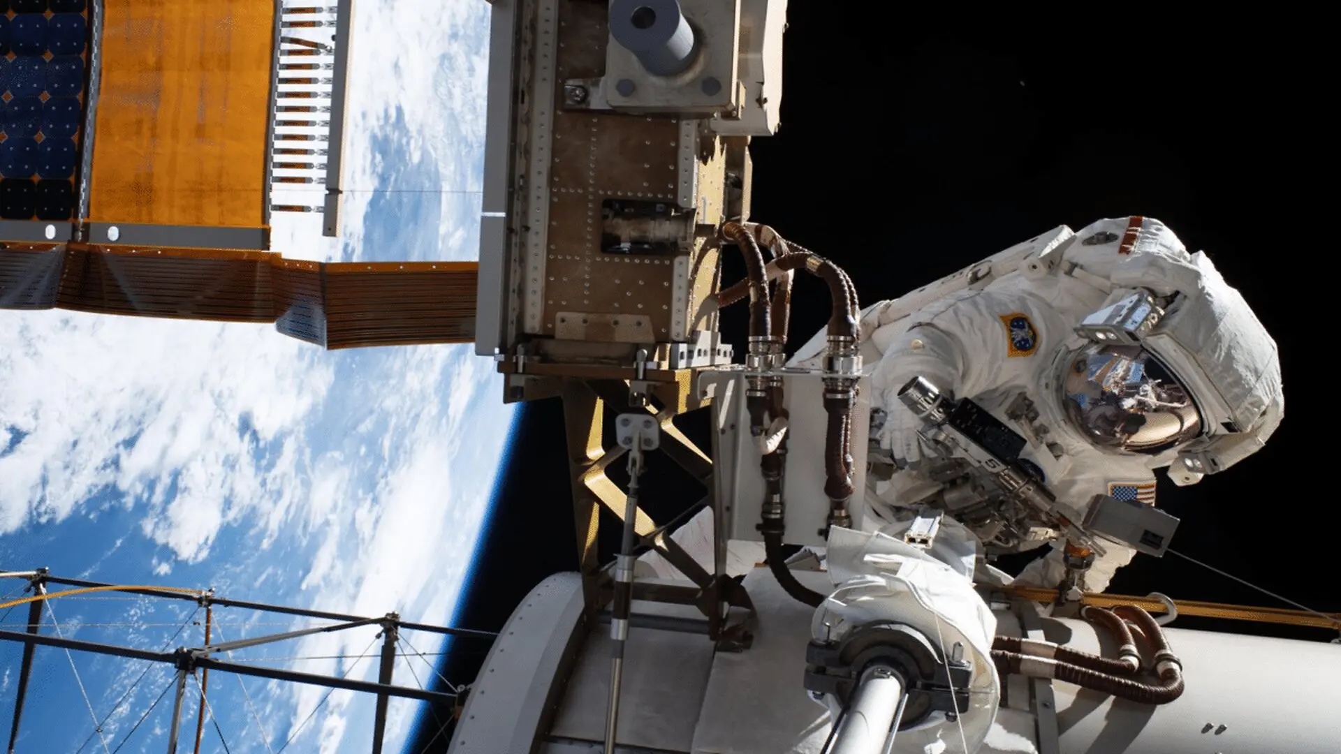 Nasa Tracks Blood Flow Risks As Iss Crew Prepares For August Spacewalk Scaled