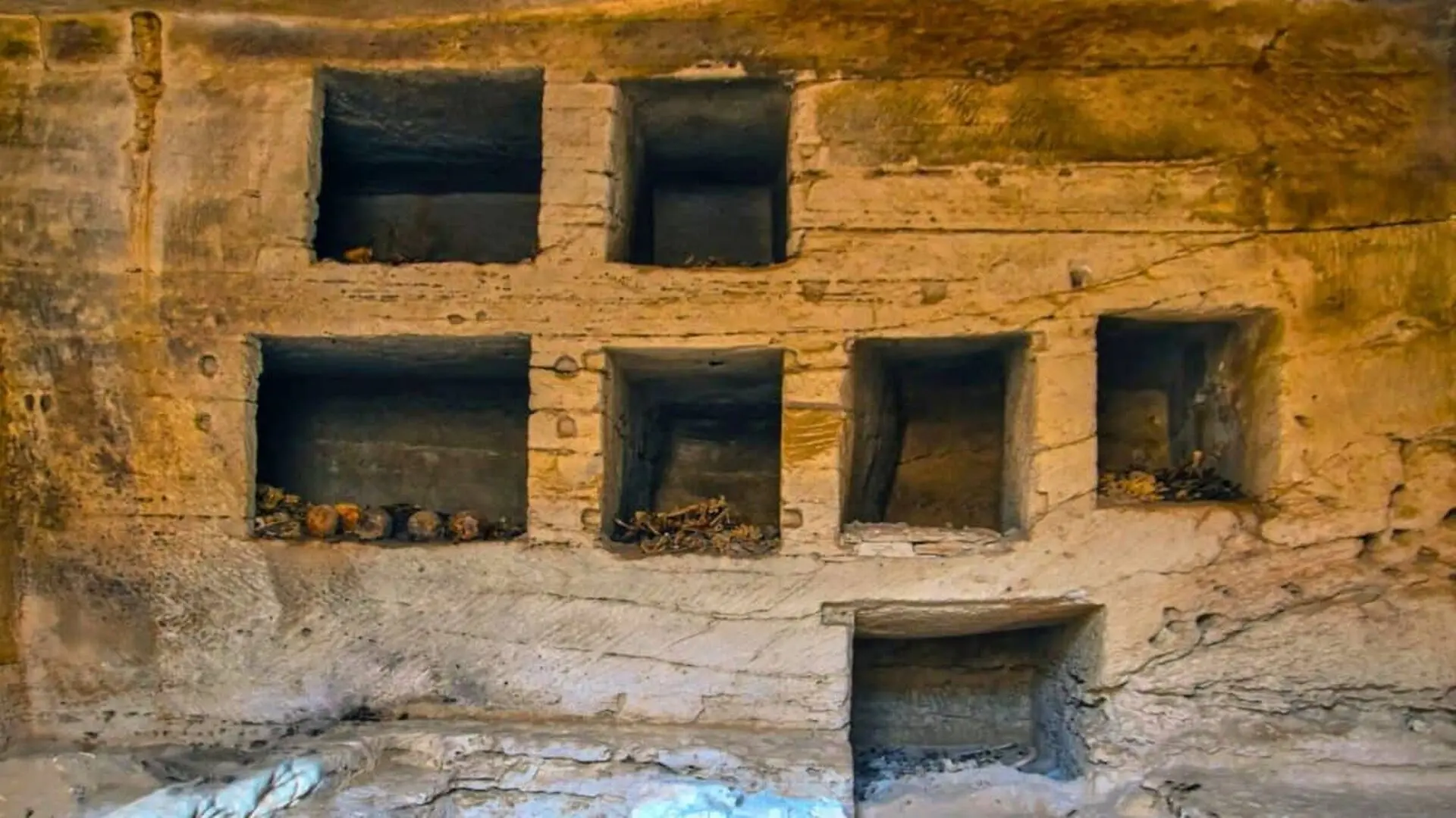 A Complete Byzantine Settlement Emerges From Egypts Desert Scaled