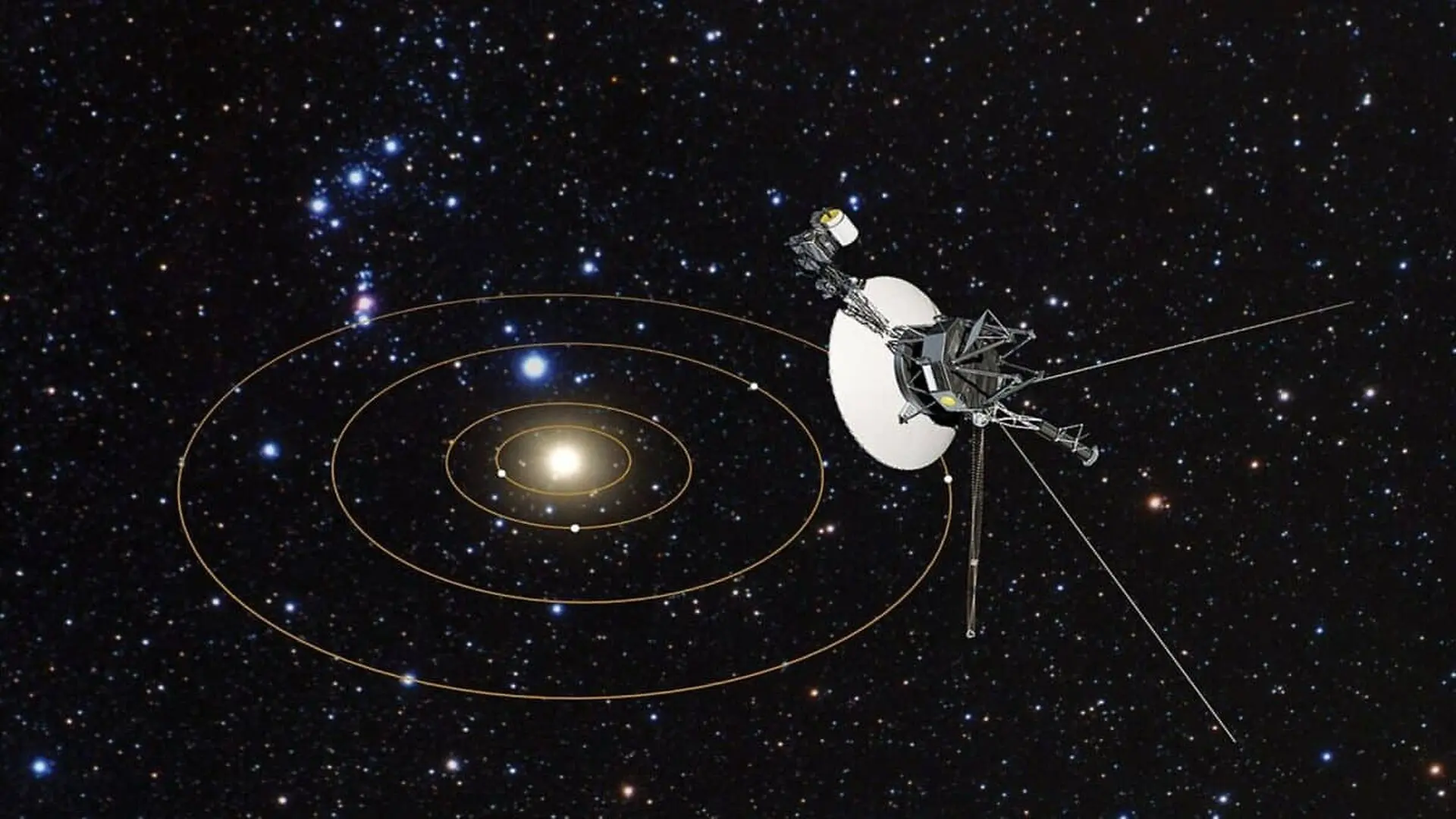 Artists Impression Of Voyager 1 Scaled