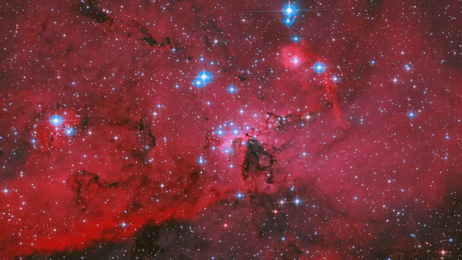 Hubble Unveils A Stunning Stellar Nursery Where Thousands Of Stars Are Still Being Born Scaled