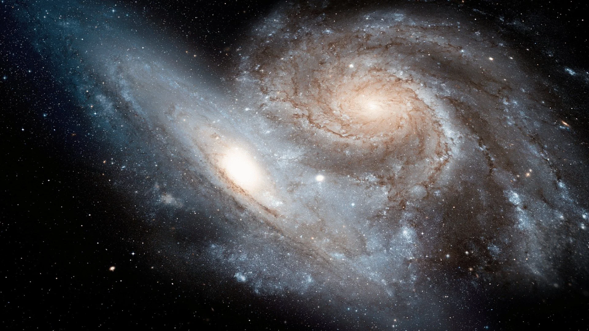 The Milky Way Is Shifting Again Scientists Warn A New Cosmic Collision Could Reshape Our Galaxy Scaled