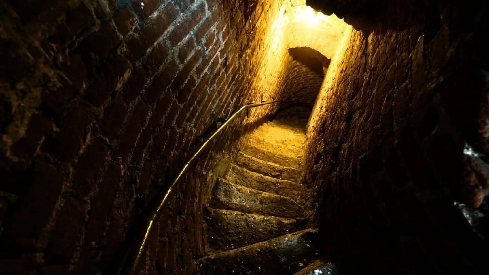 A Forgotten Staircase Revealed A Burial Vault Below The Ancient Stone Floor Scaled
