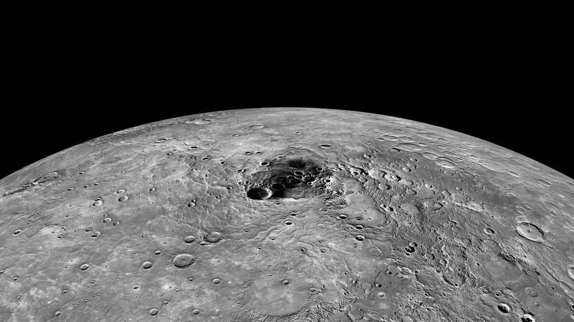 Mercury May Have Gotten Its Polar Ice From A Single Giant Impact That Changed The Entire Planet In Hours Scaled