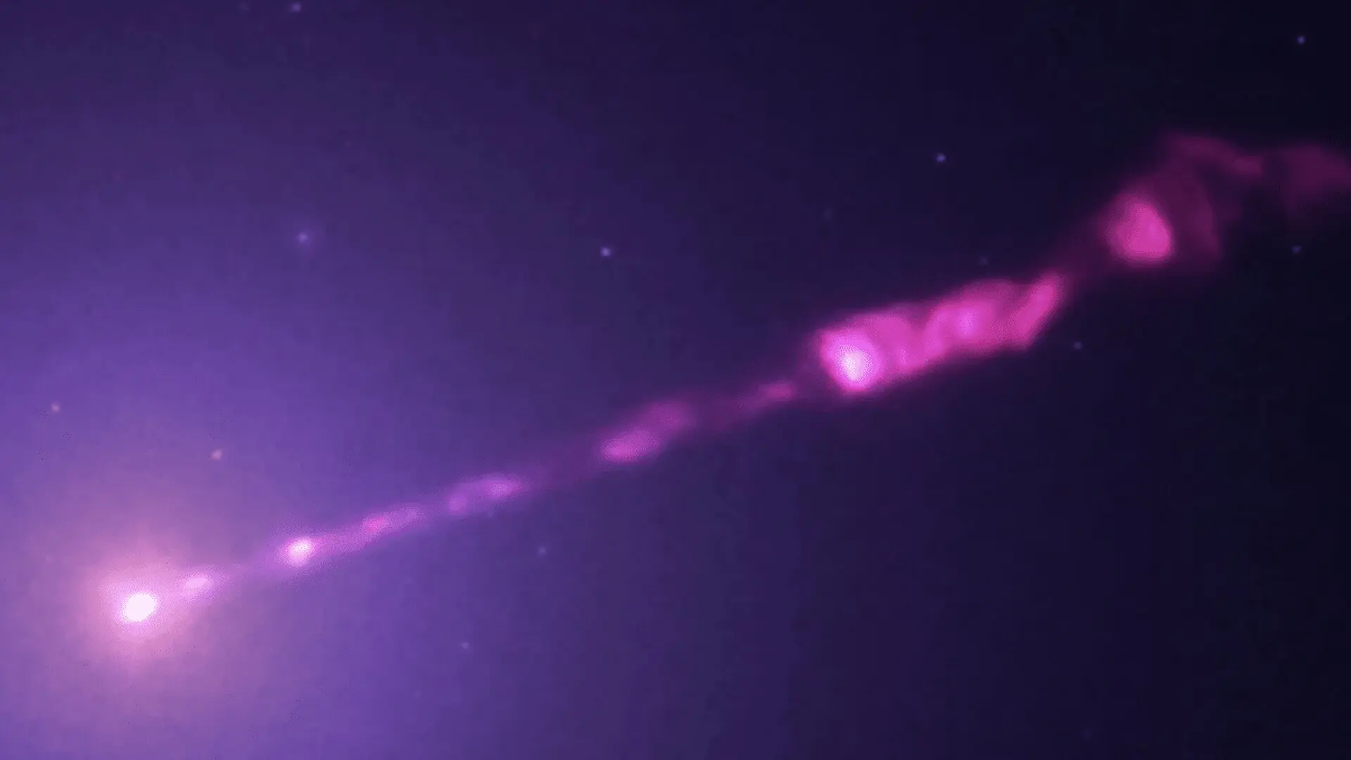 Nasa Captures Stunning X Ray Jet Bursting From The First Black Hole Ever Imaged Scaled