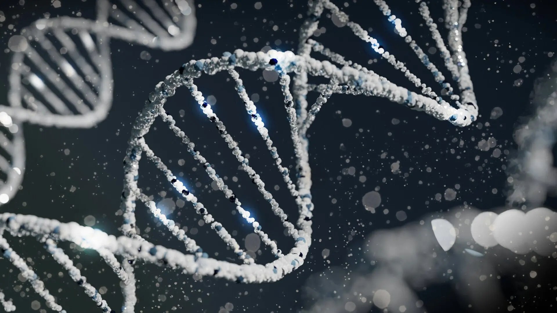 Strands Of Dna Genes Scaled