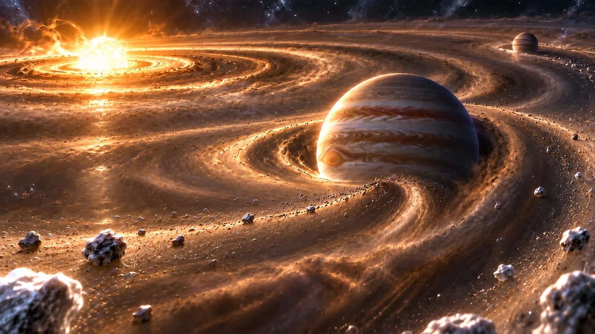Giant Planets