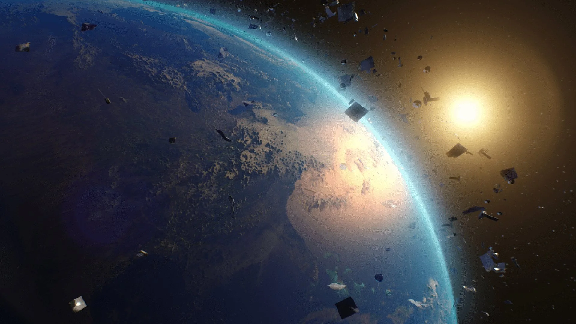 Falling Space Debris Could Soon Become A Global Safety Issue Scientists Warn Scaled