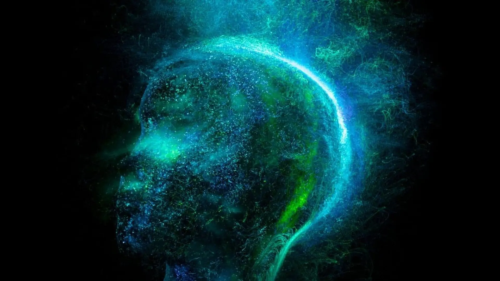 Green And Blue Abstract Painting Scaled