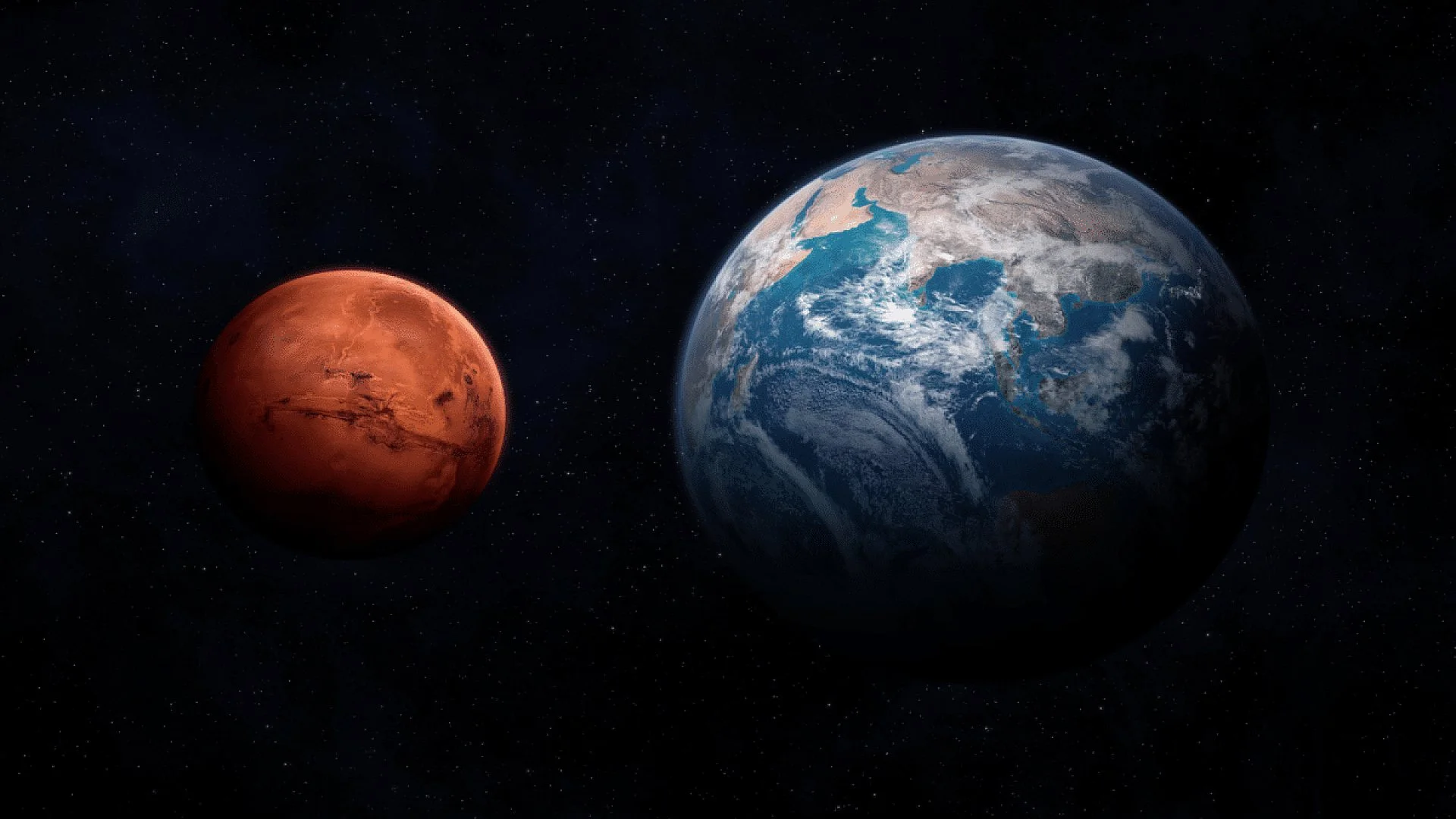 Mars Is Secretly Shaping Earths Climate Over Millions Of Years Scientists Reveal Scaled