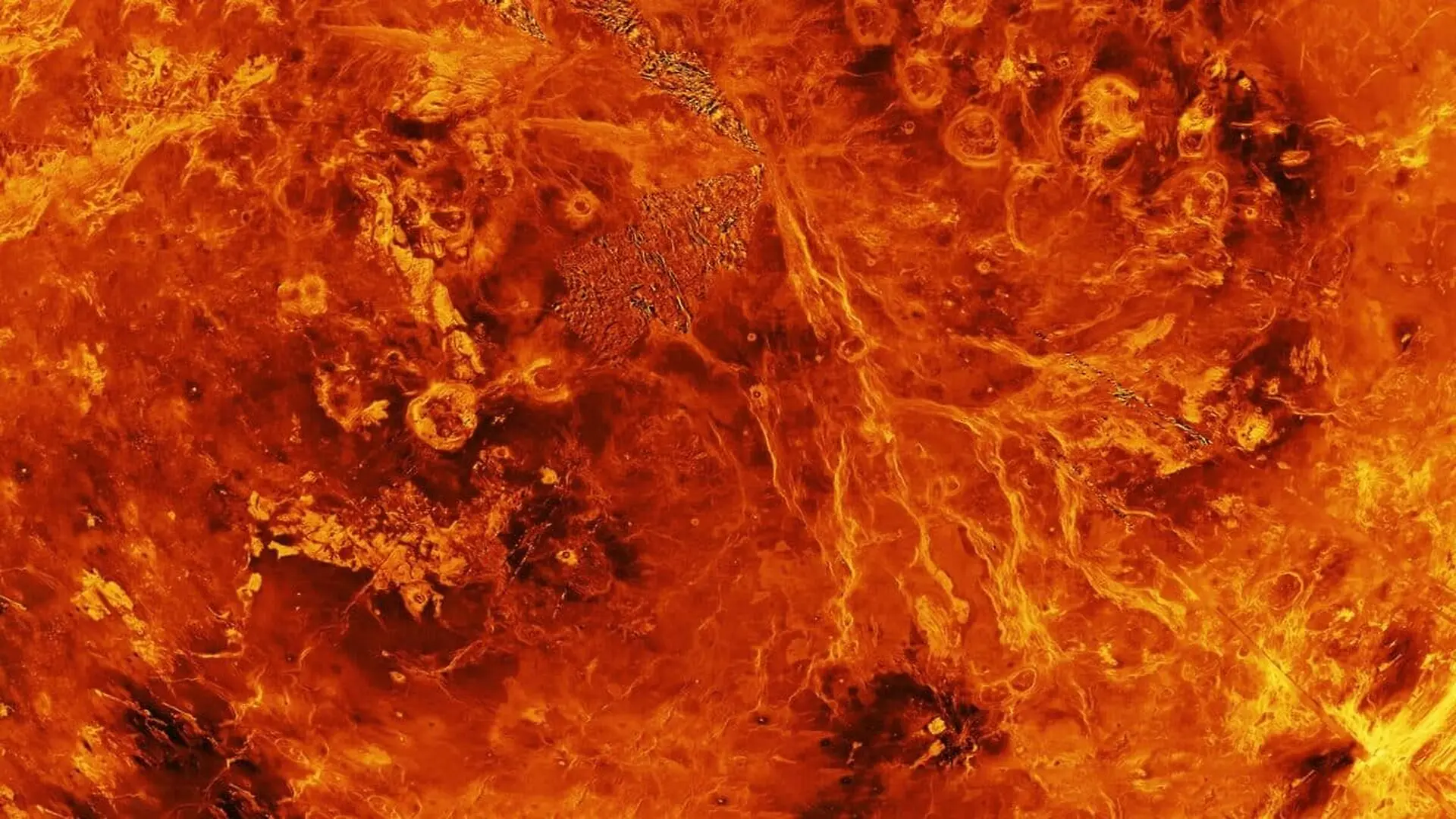 Scientists Thought Venus Was Geologically Dead. New Evidence Shows The Planet Is Still Moving Beneath Its Surface Scaled