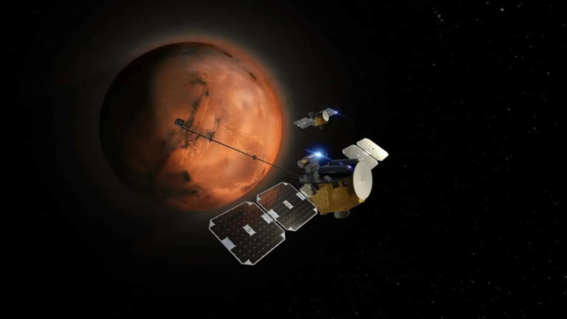 Two Aging Satellites Have Kept Mars Talking To Earth For Over 20 Years Nasa Just Picked Their Replacement Scaled