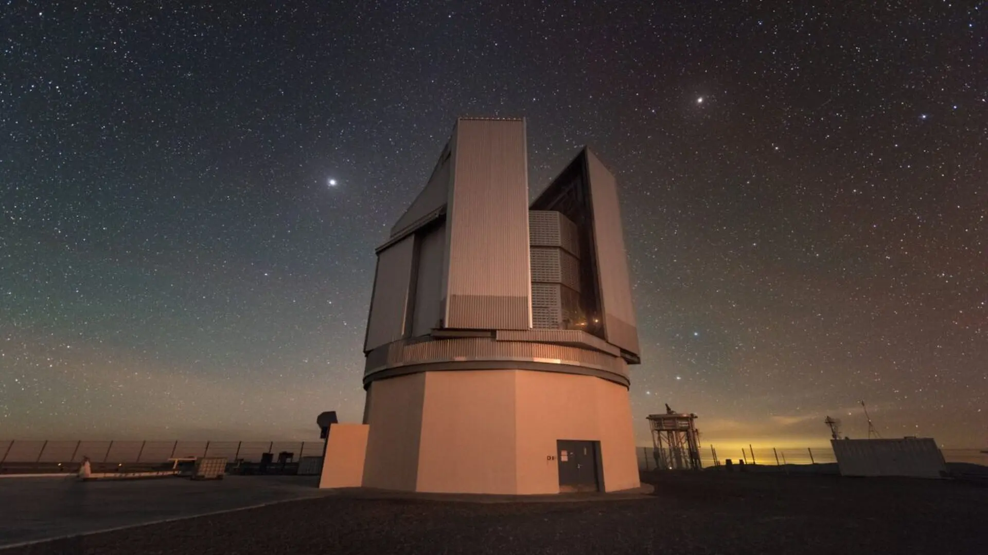 A Telescope In Chile Just Revealed 47 Ghost Galaxies Too Faint For Most Instruments To See Scaled