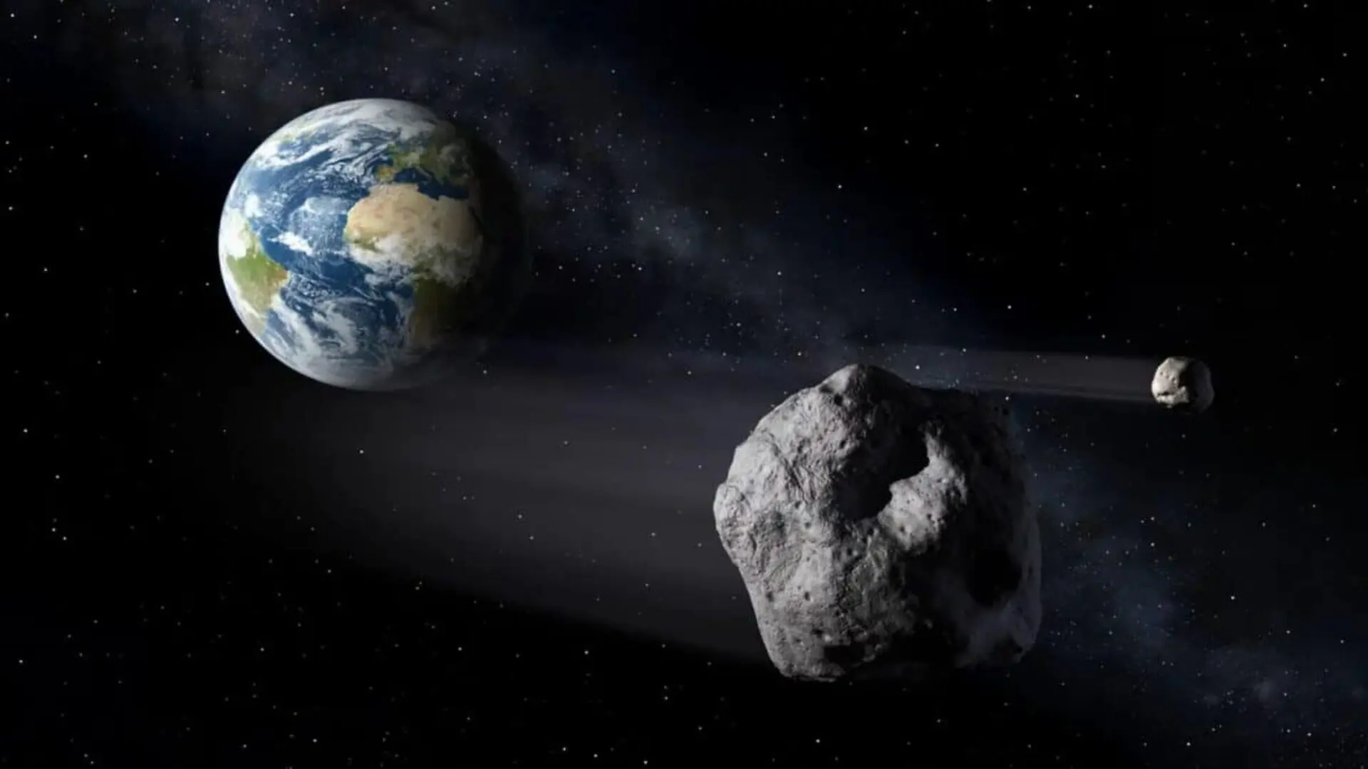 A Giant Asteroid Is Approaching Earth For A Historic Flyby And We May See It Scaled