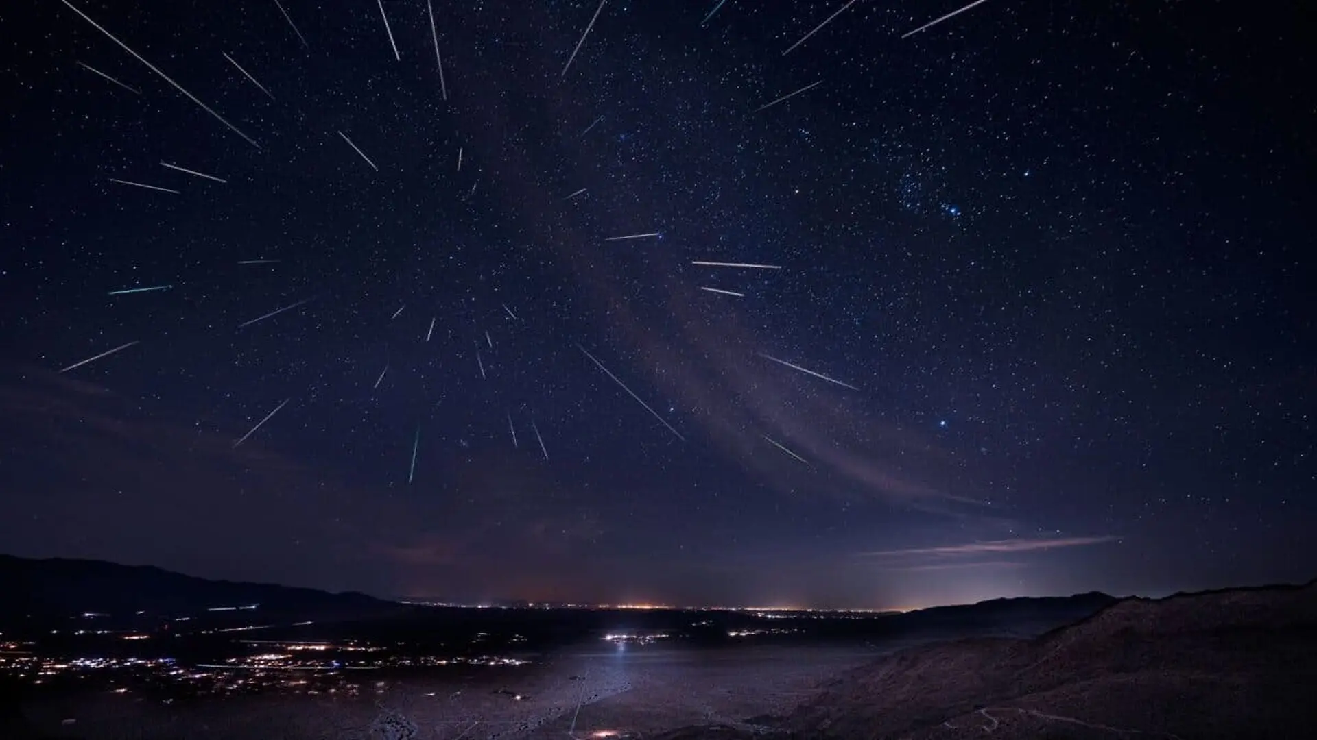 The First Double Meteor Shower Of The Season Peaks This Week Under A Nearly Full Moon Scaled