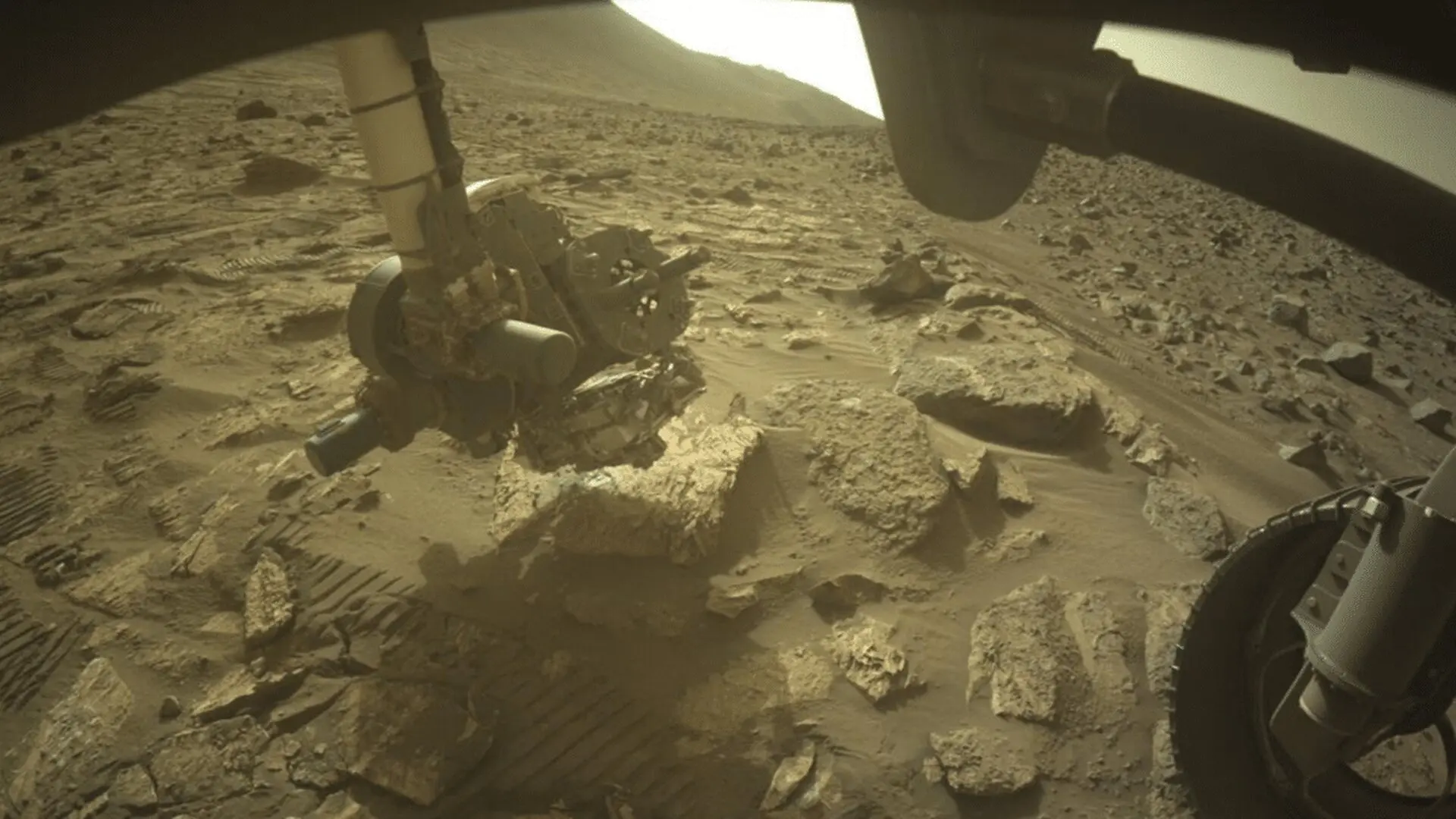 Nasas Mars Rover Just Found One Of The Most Intriguing Organic Signals Yet Scaled