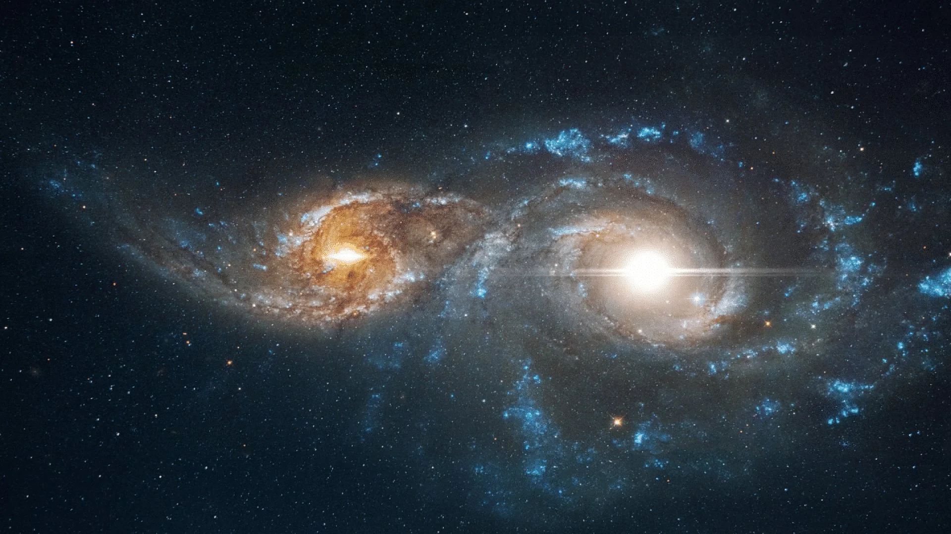 Scientists Spot Rare Dark Matter Free Galaxy Twins In Fornax Cluster Scaled