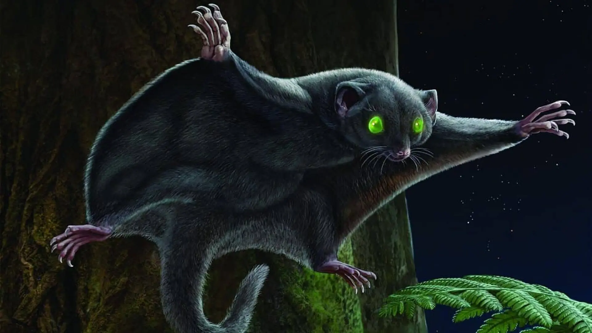 Scientists Just Recreated The Exact Fur Color Of Mammals That Lived Alongside Dinosaurs 165 Million Years Ago Scaled