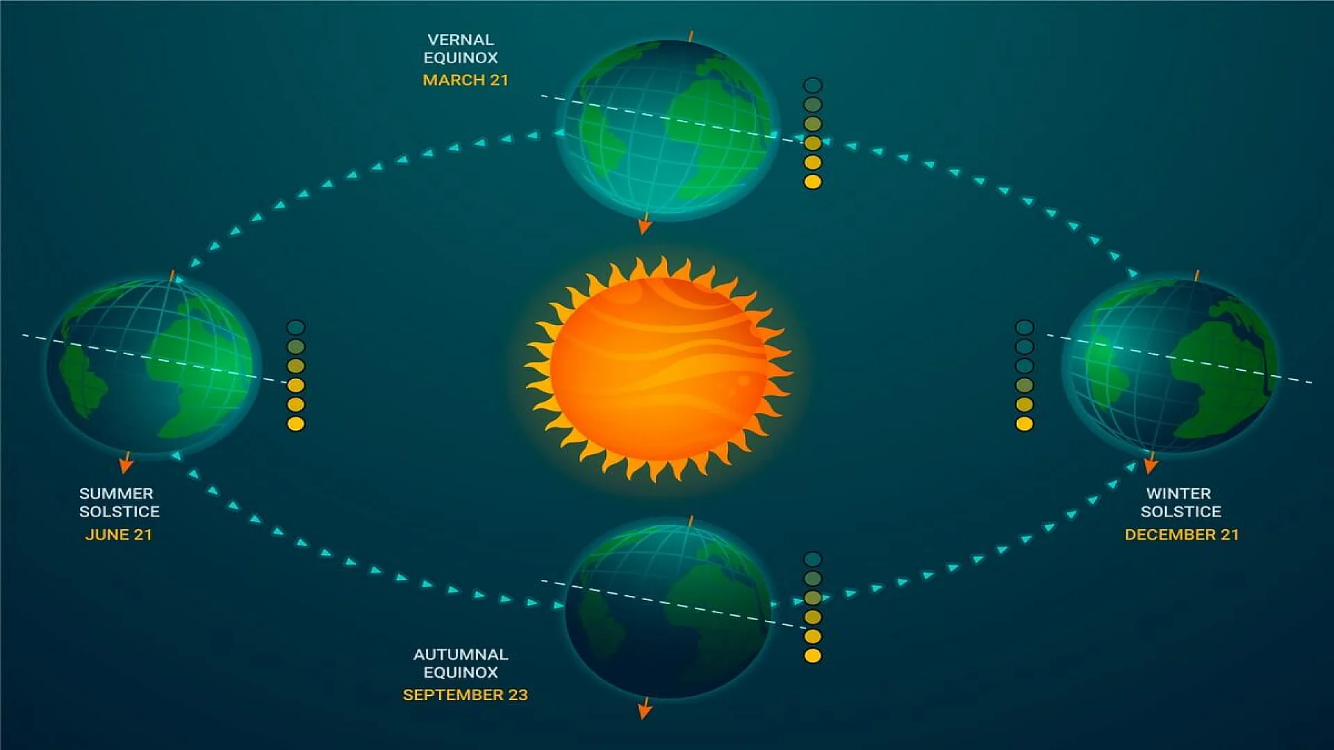 Winter Solstice Infographic