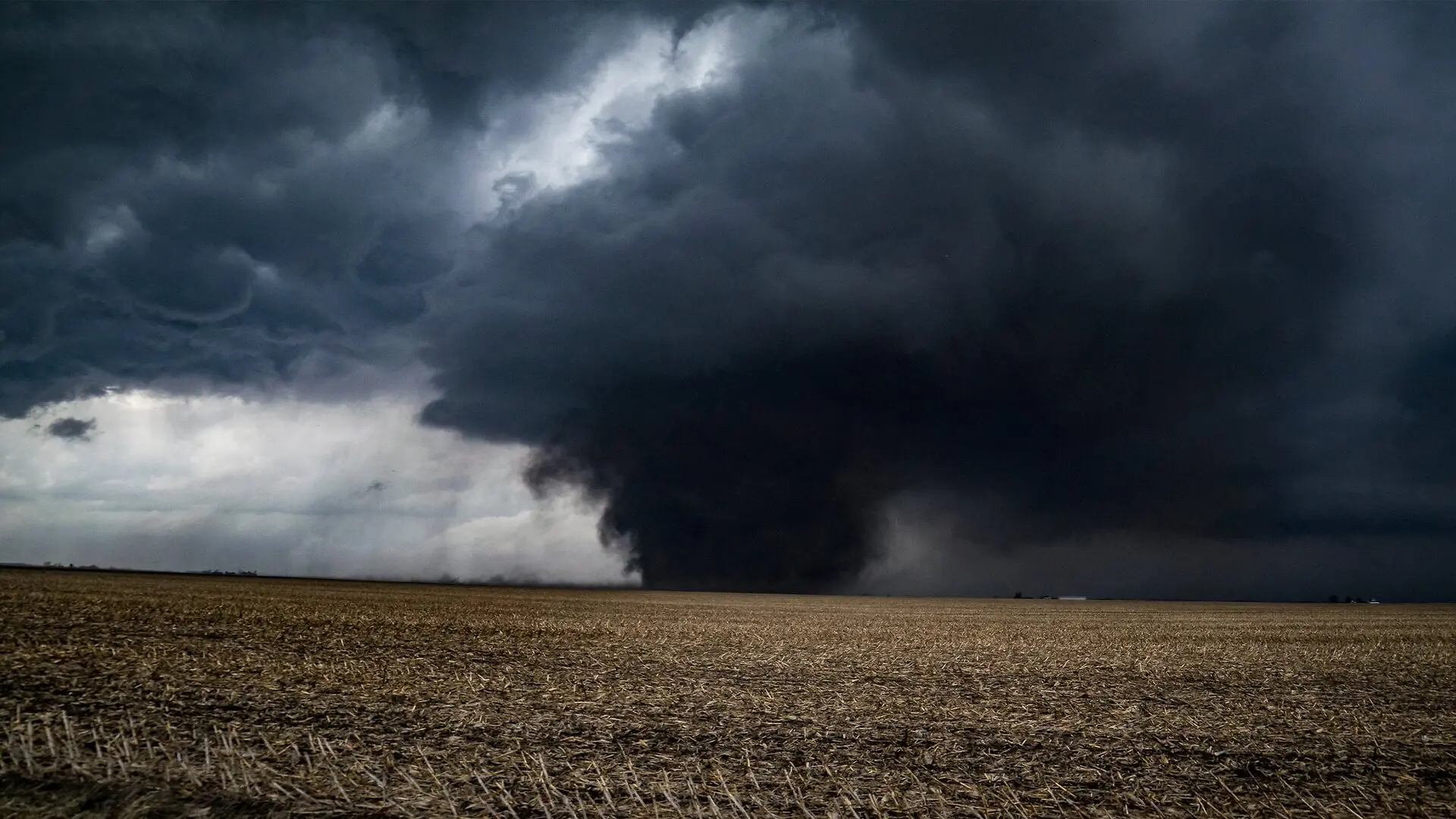 Illinois Battered Freak Tornadoes Alley