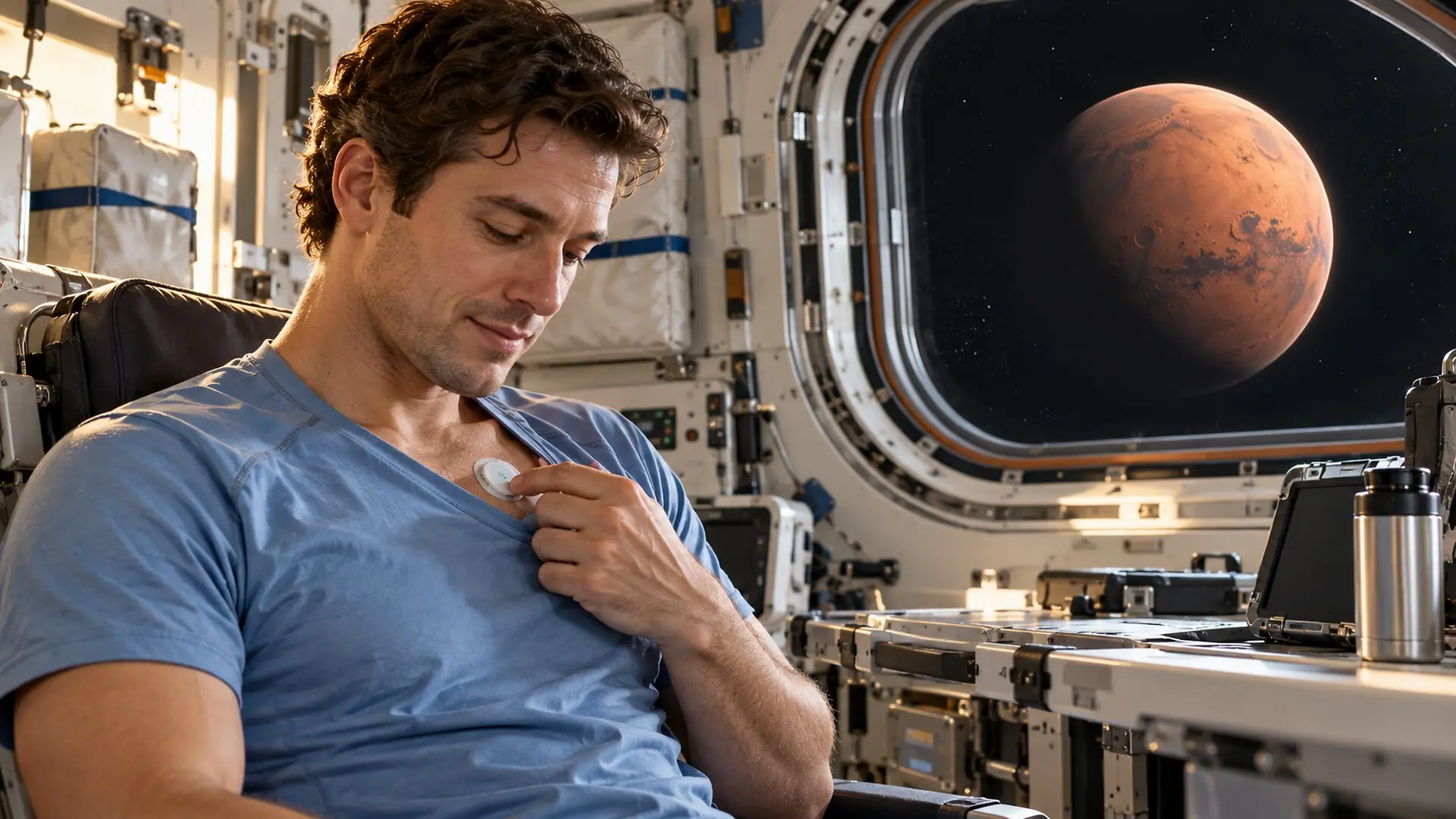 A new study simulated spaceflight conditions developed heart scarring and lasting immune changes, though the findings may not directly apply to humans. (CREDIT: Shutterstock)