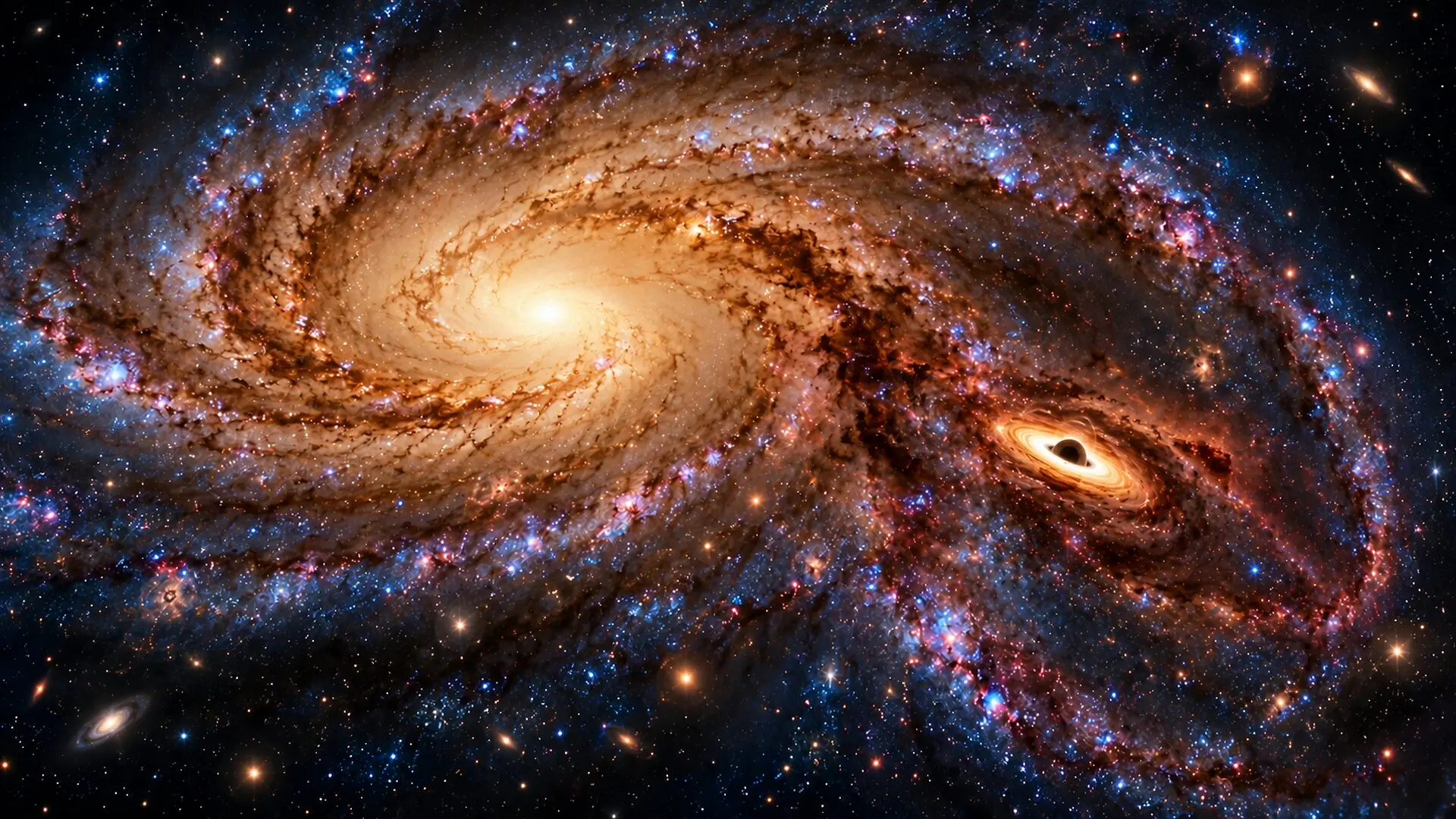 A study of 104,688 quasars found a dust-and-motion pattern consistent with recoiling supermassive black holes, but proof remains elusive. (CREDIT: The Brighter Side of News)