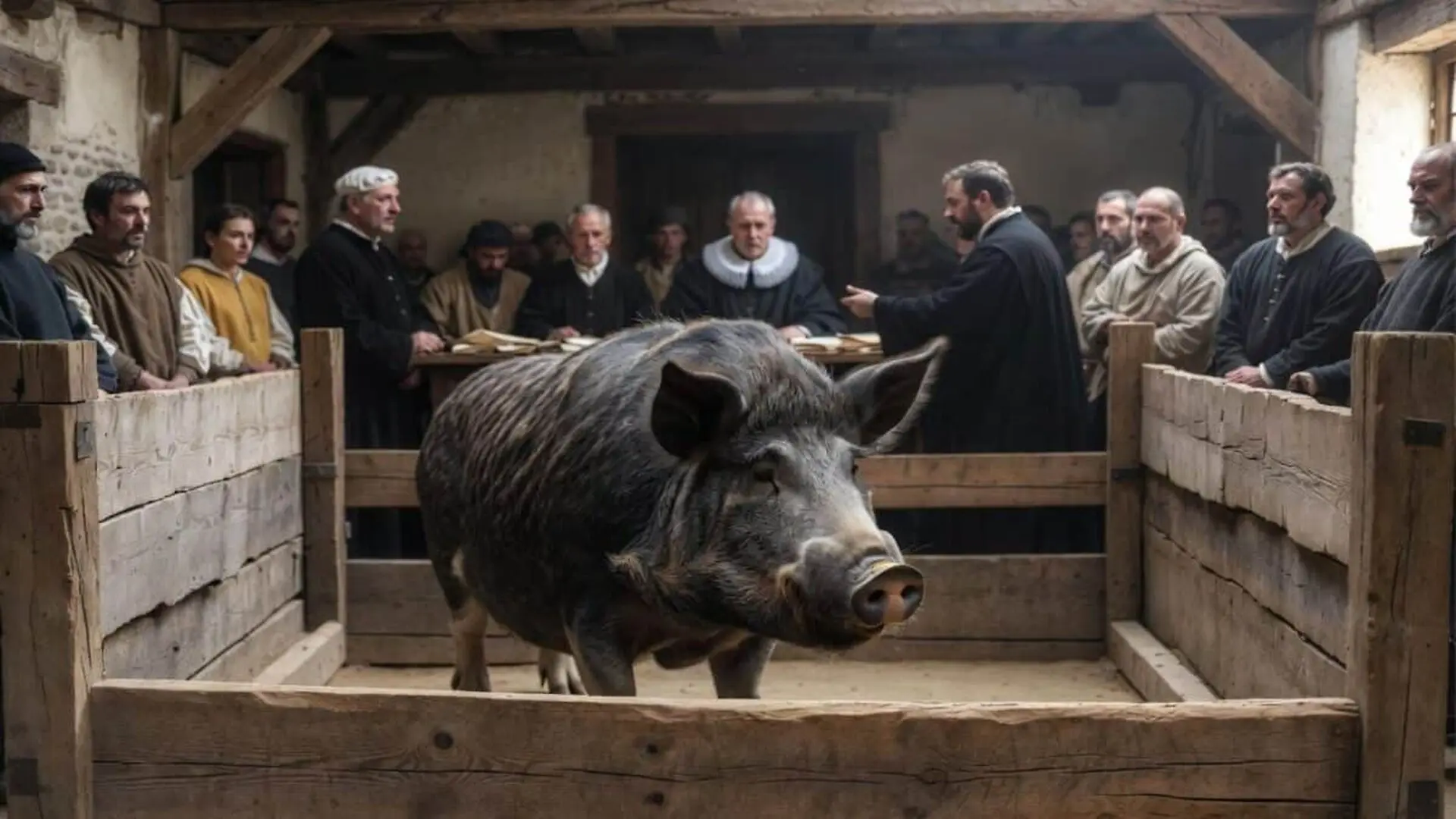 Medieval Animal Trials Were No Myth Scaled
