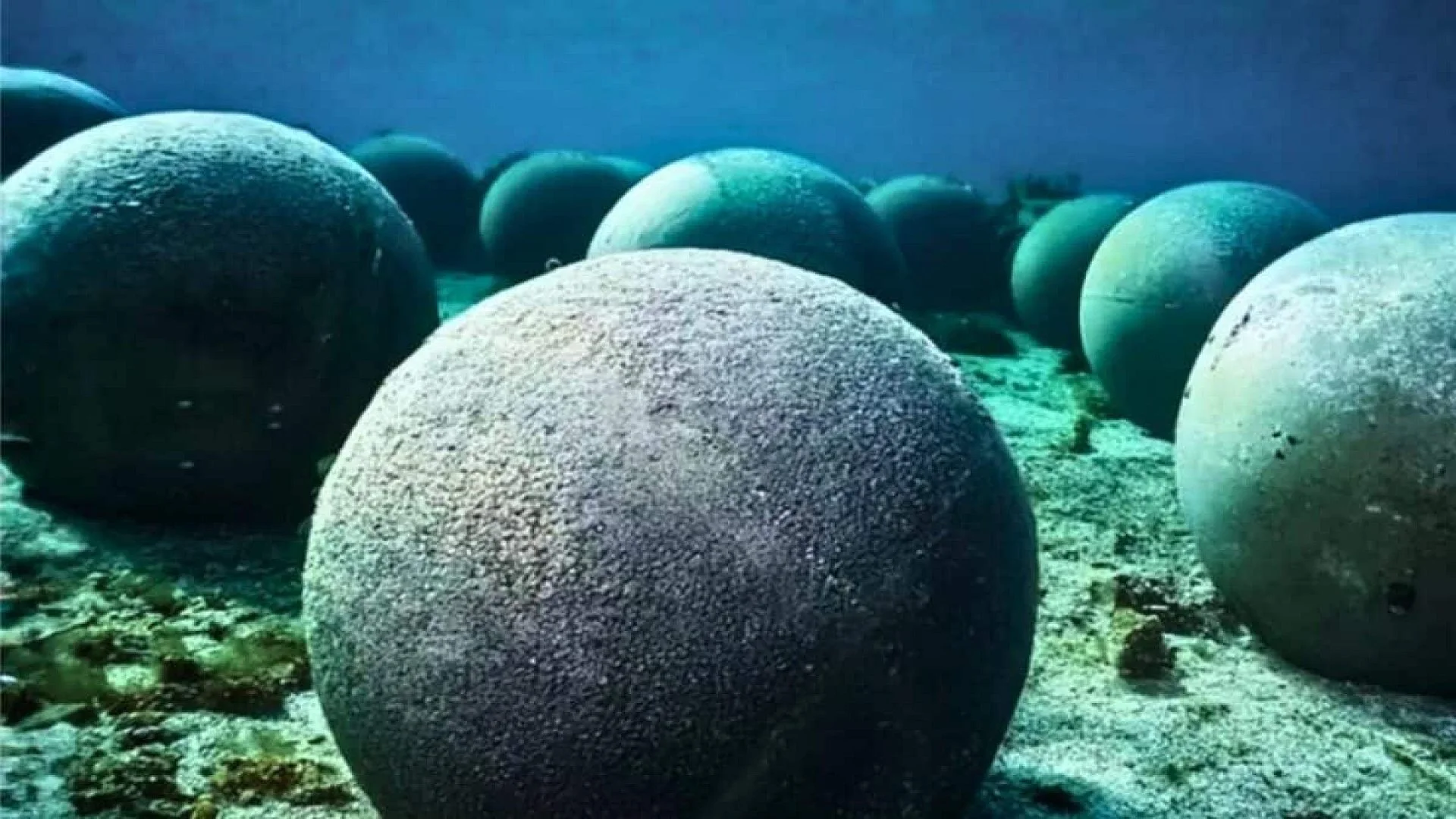 These Concrete Spheres Store Power Under The Ocean Scaled