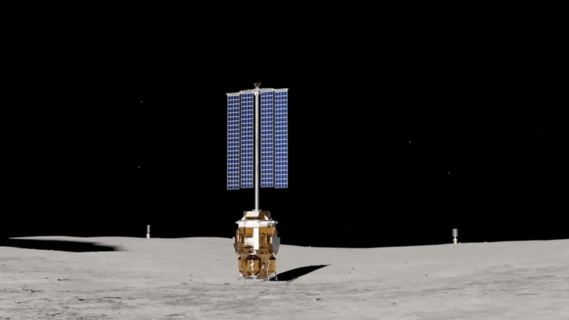 Blue Origin Reveals Massive %e2%80%98power Tower To Deliver Solar Electricity On The Moon Scaled
