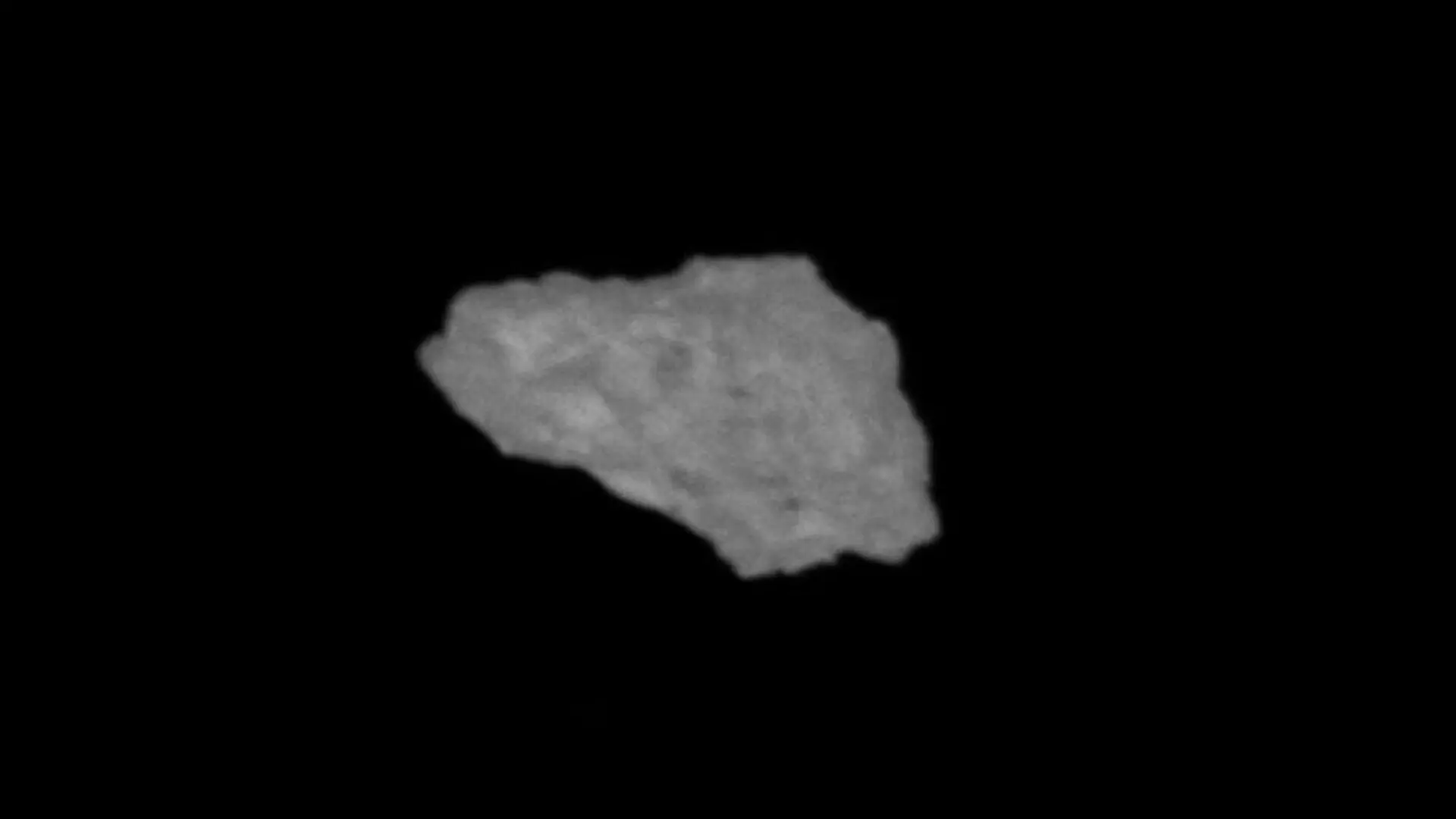 Scientists Finally Reveal The Face Of Earths Mysterious Asteroid Companion After A Billion Kilometer Journey Scaled
