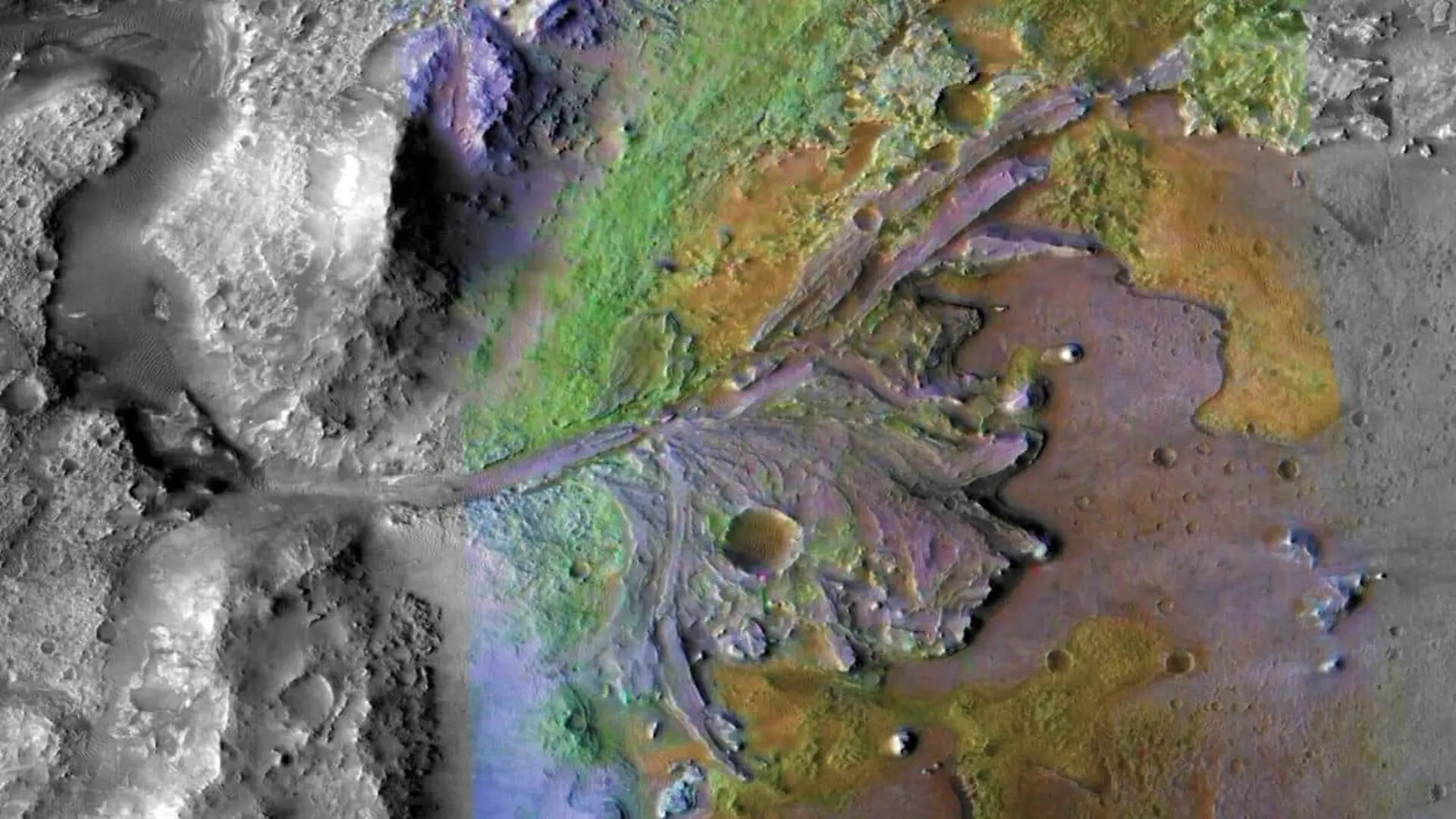 Evidence Of Three Distinct Episodes Of Water Activity In Jezero Crater Scaled