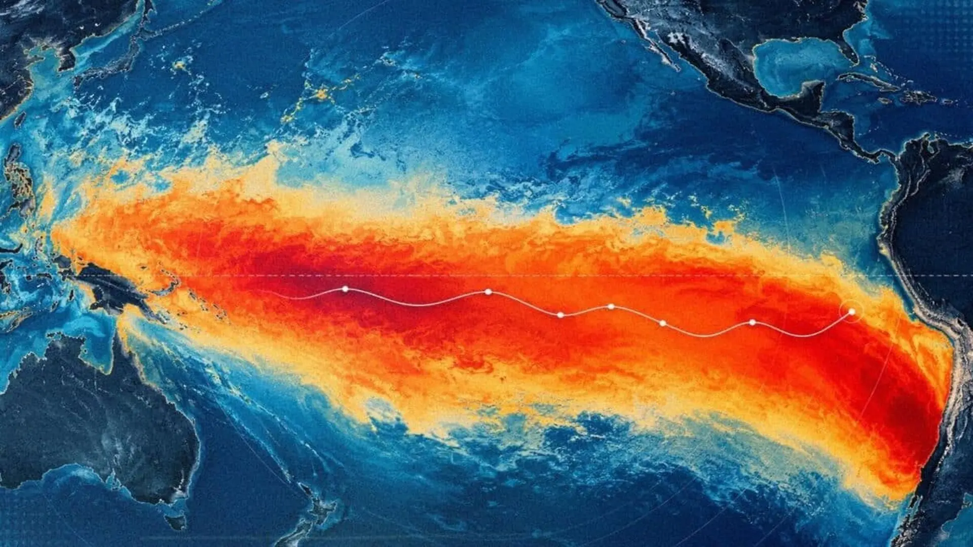 El Nino May Be Building From Below Scaled