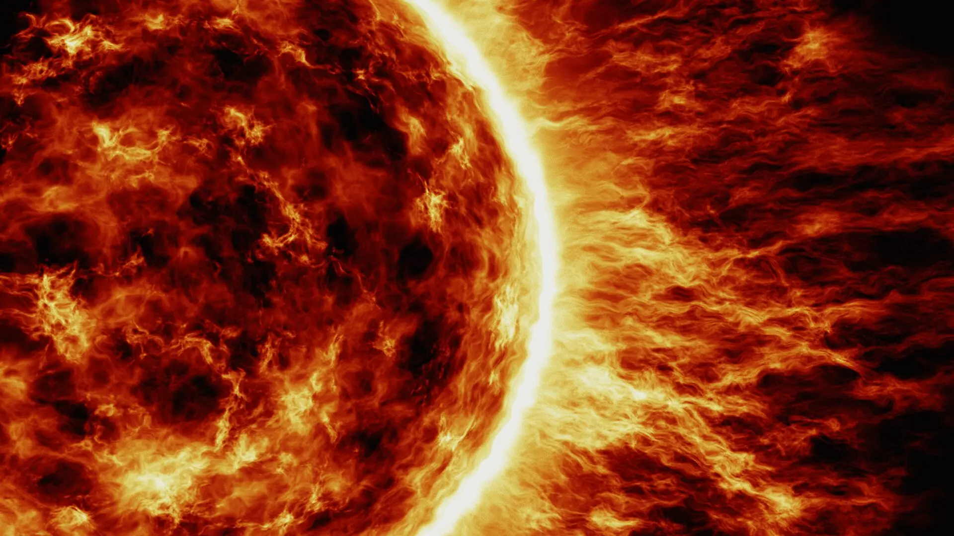 Scientists Trace A Stars Most Powerful Flares To An Unexpected Magnetic Engine Scaled