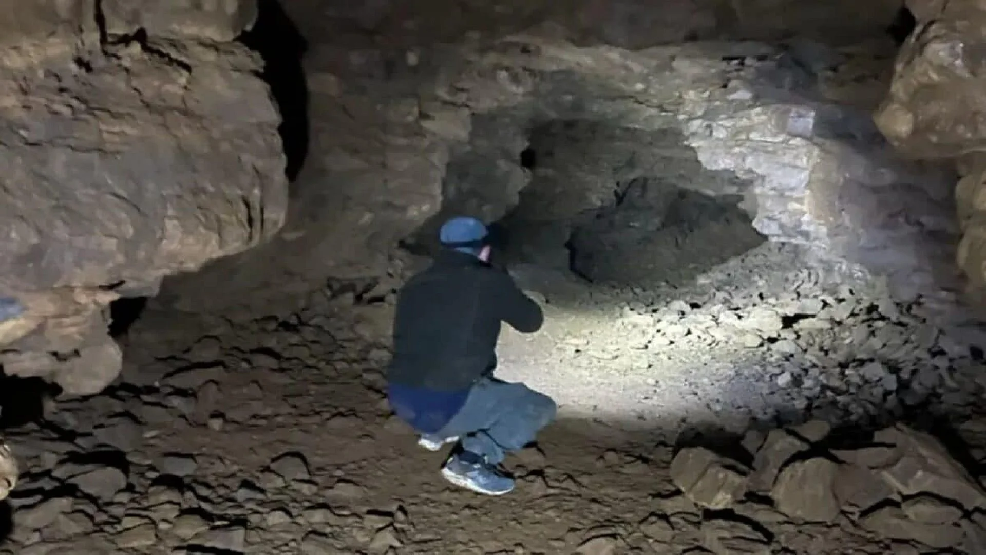 A Group Of Researchers Found A Tunnel System Beneath A Village But No One Knows Who Built Them Scaled