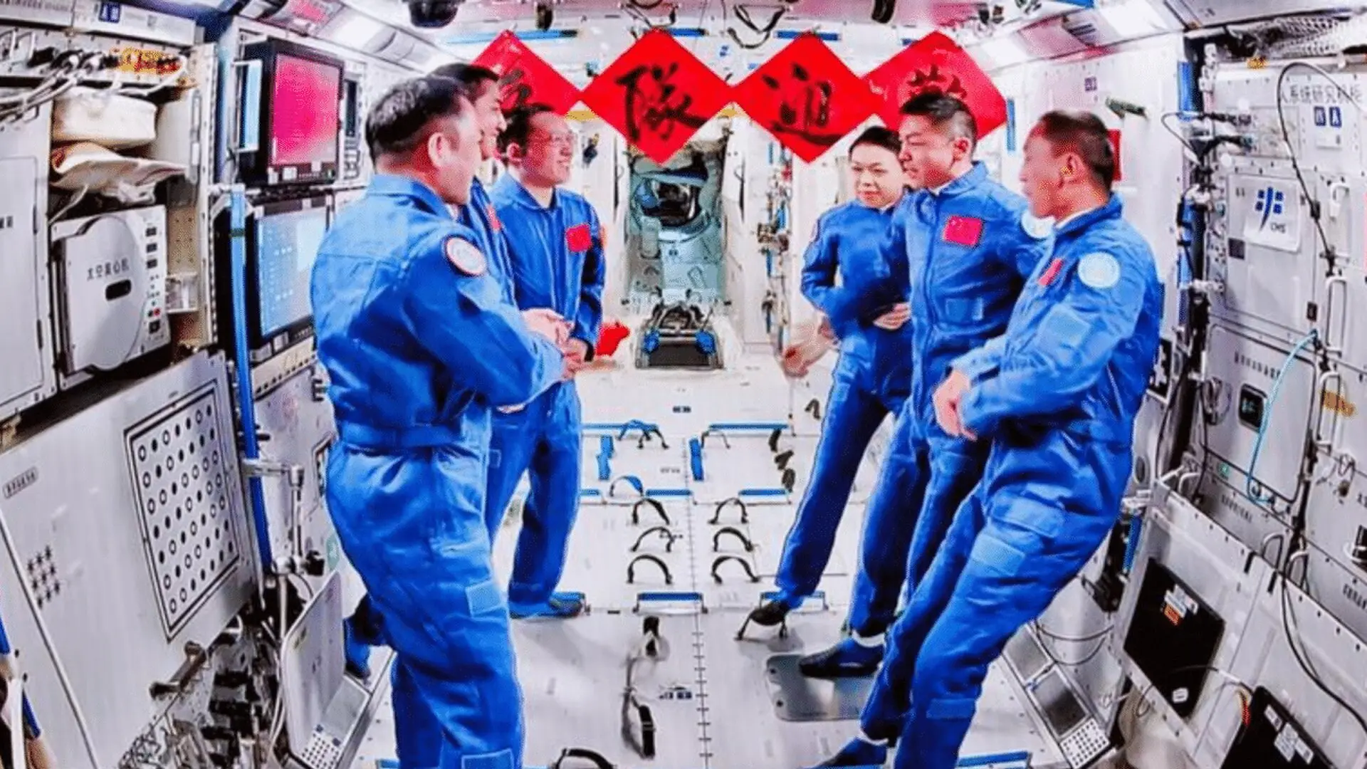 Chinas Astronauts Complete Rare Medical Rescue Drill Aboard Tiangong Space Station Scaled