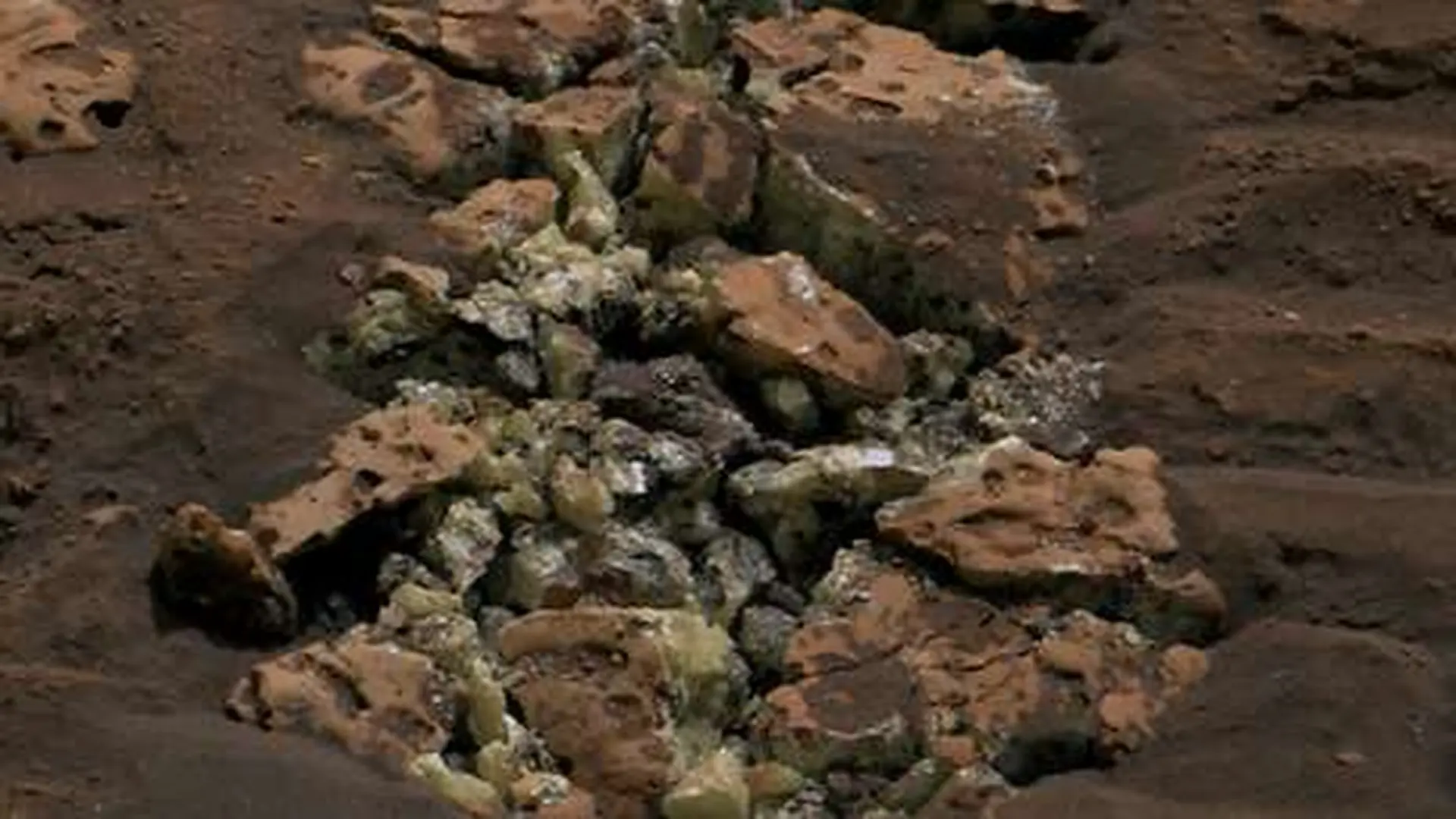 Mars May Have Hidden A Massive Carbon Reservoir Beneath Its Ancient Surface Scaled