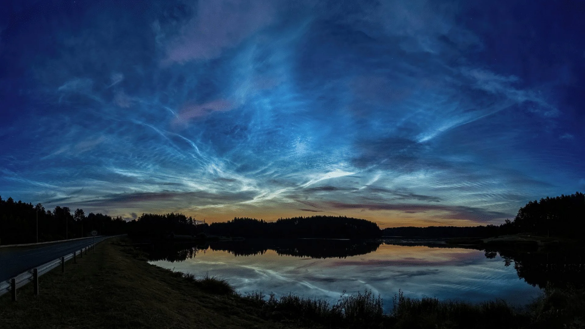 One Of The Skys Rarest Events Is Back This Summer How To Spot The Night Shining Noctilucent Clouds Before They Disappear Scaled