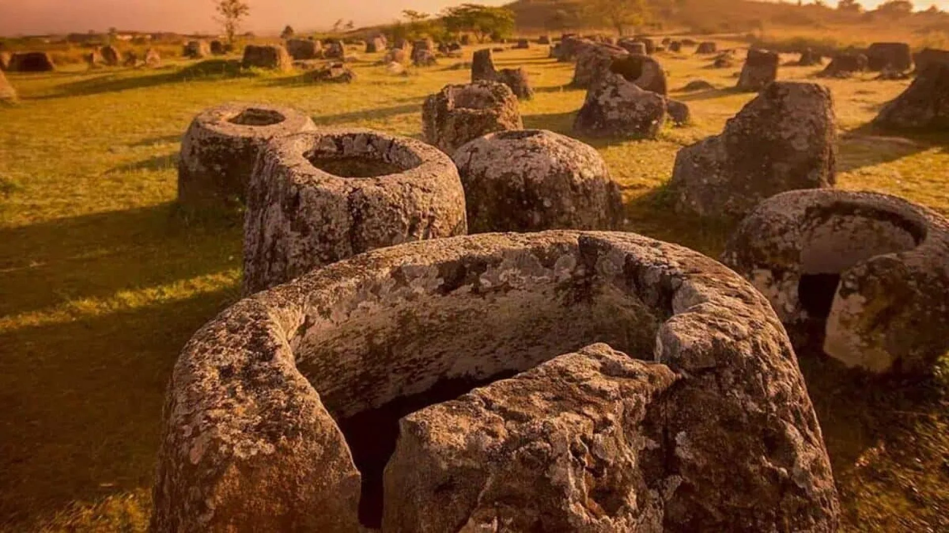 Archaeologists Opened A Giant Jar On A Mysterious Plain In Laos And Inside They Found Bones That Shouldnt Have Been Together Scaled