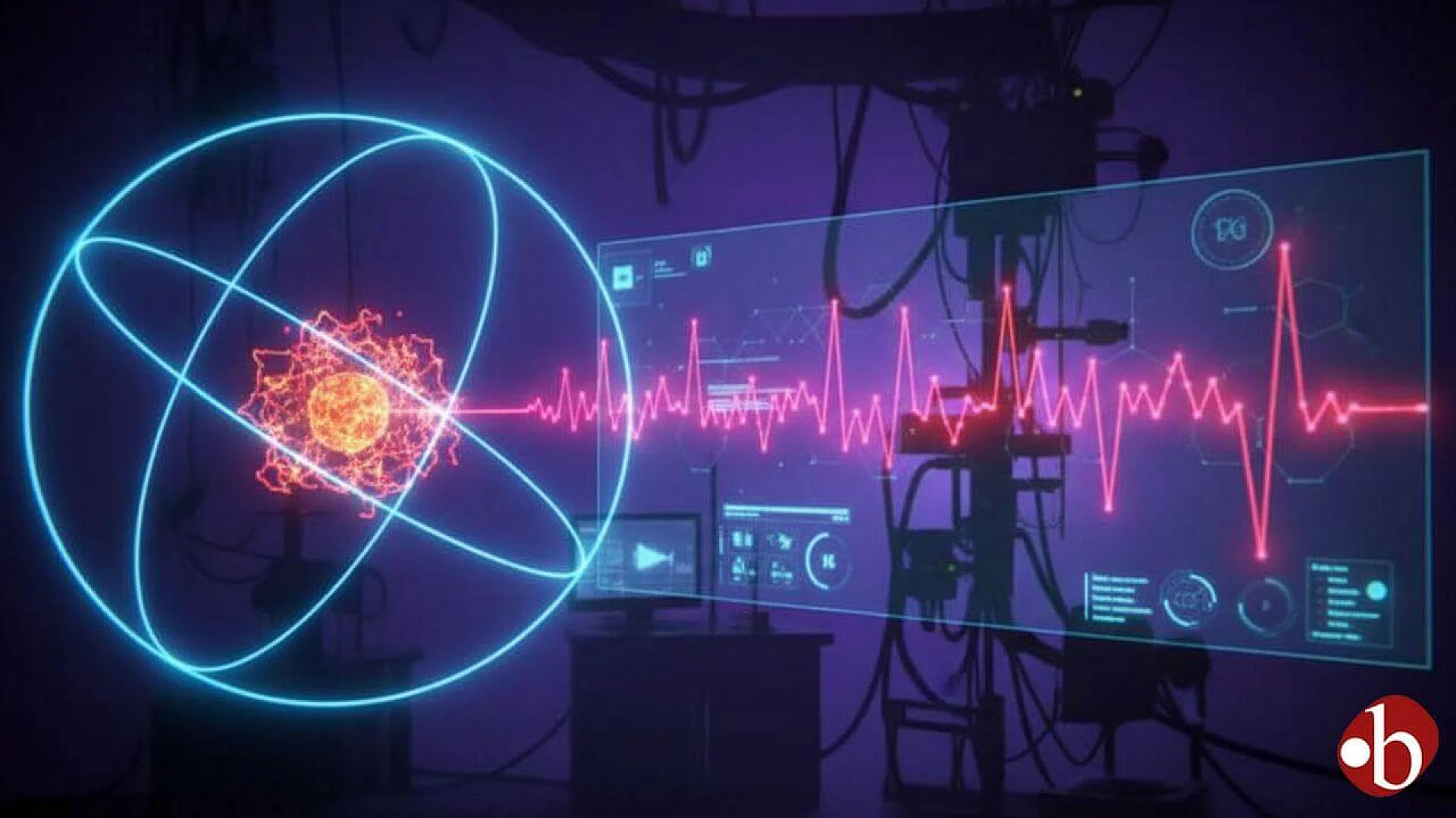 Quantum Spin Flips Seen in Real Time